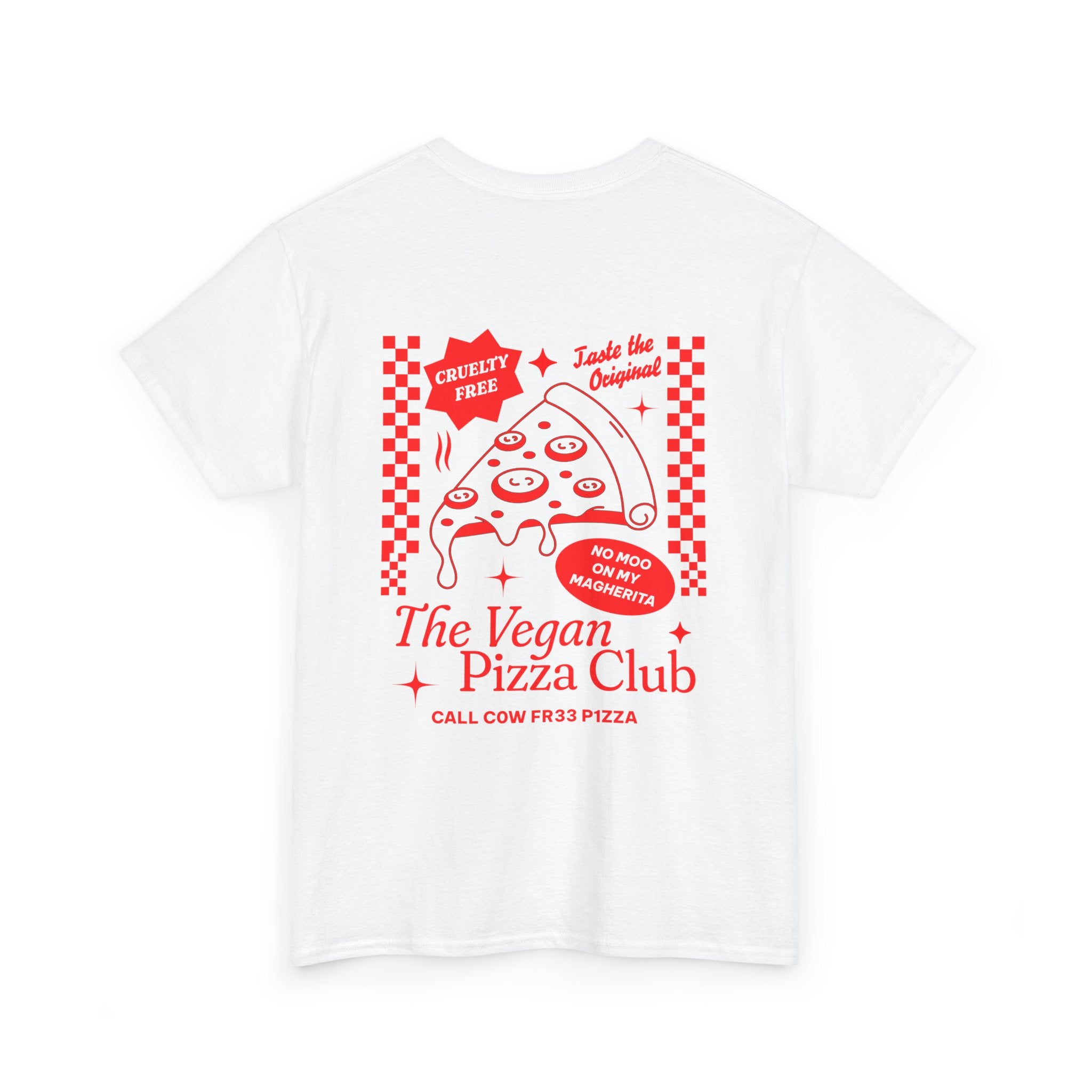 The Vegan Pizza Club Unisex Shirt