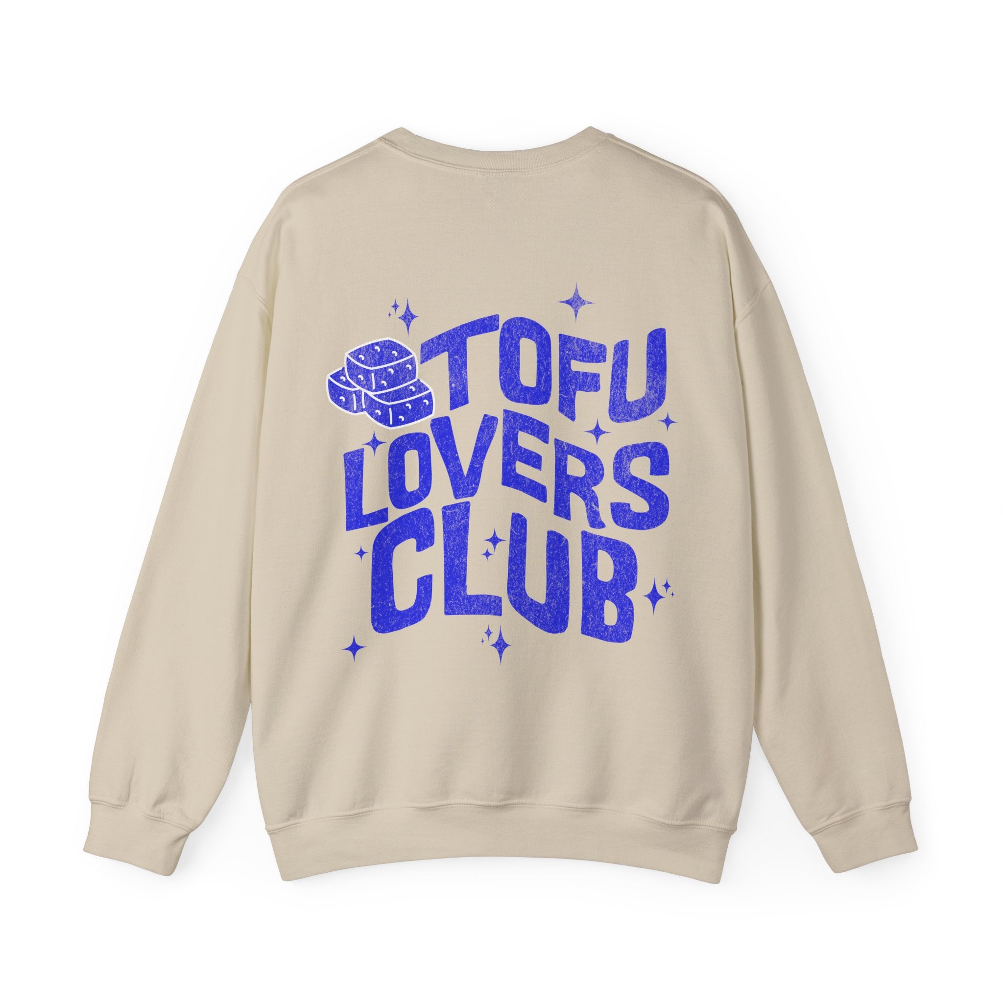 Tofu Lovers Club Unisex Sweatshirt