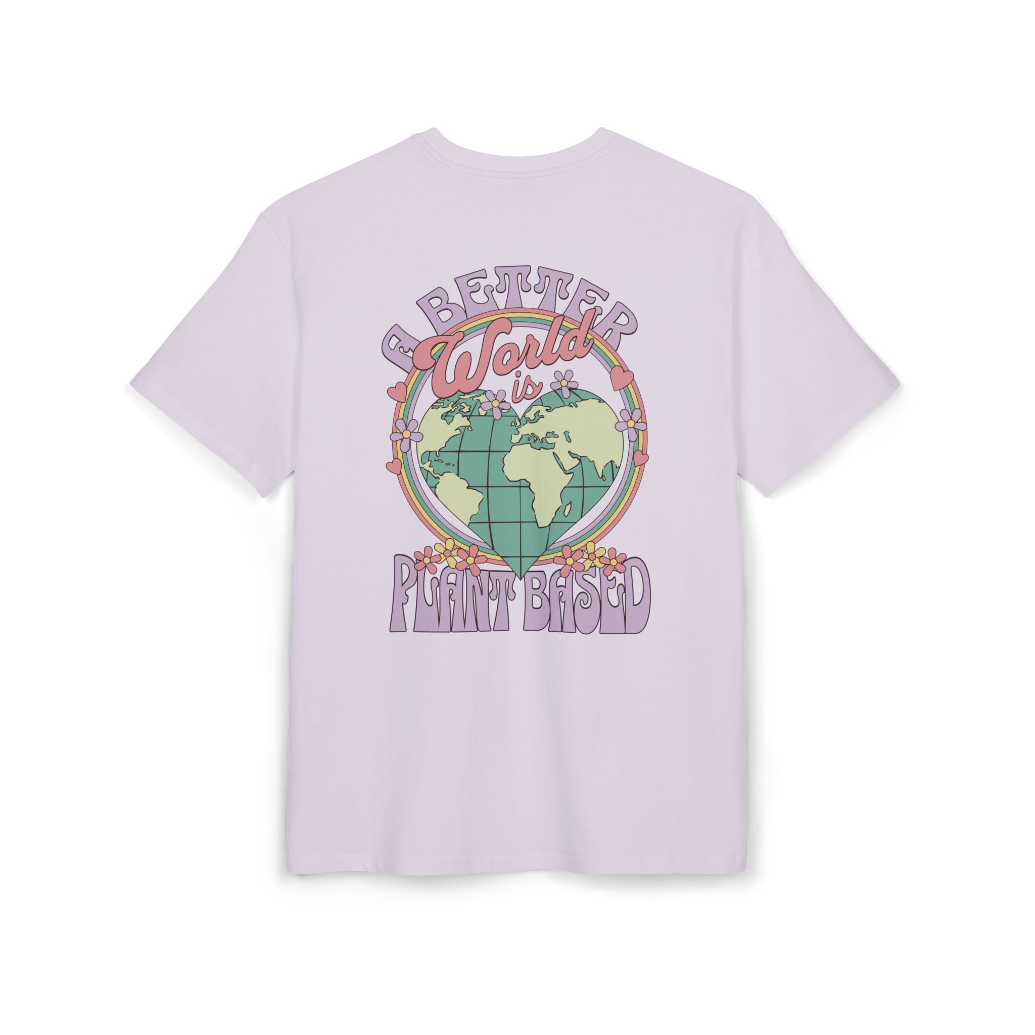 A Better World Unisex Oversized Shirt