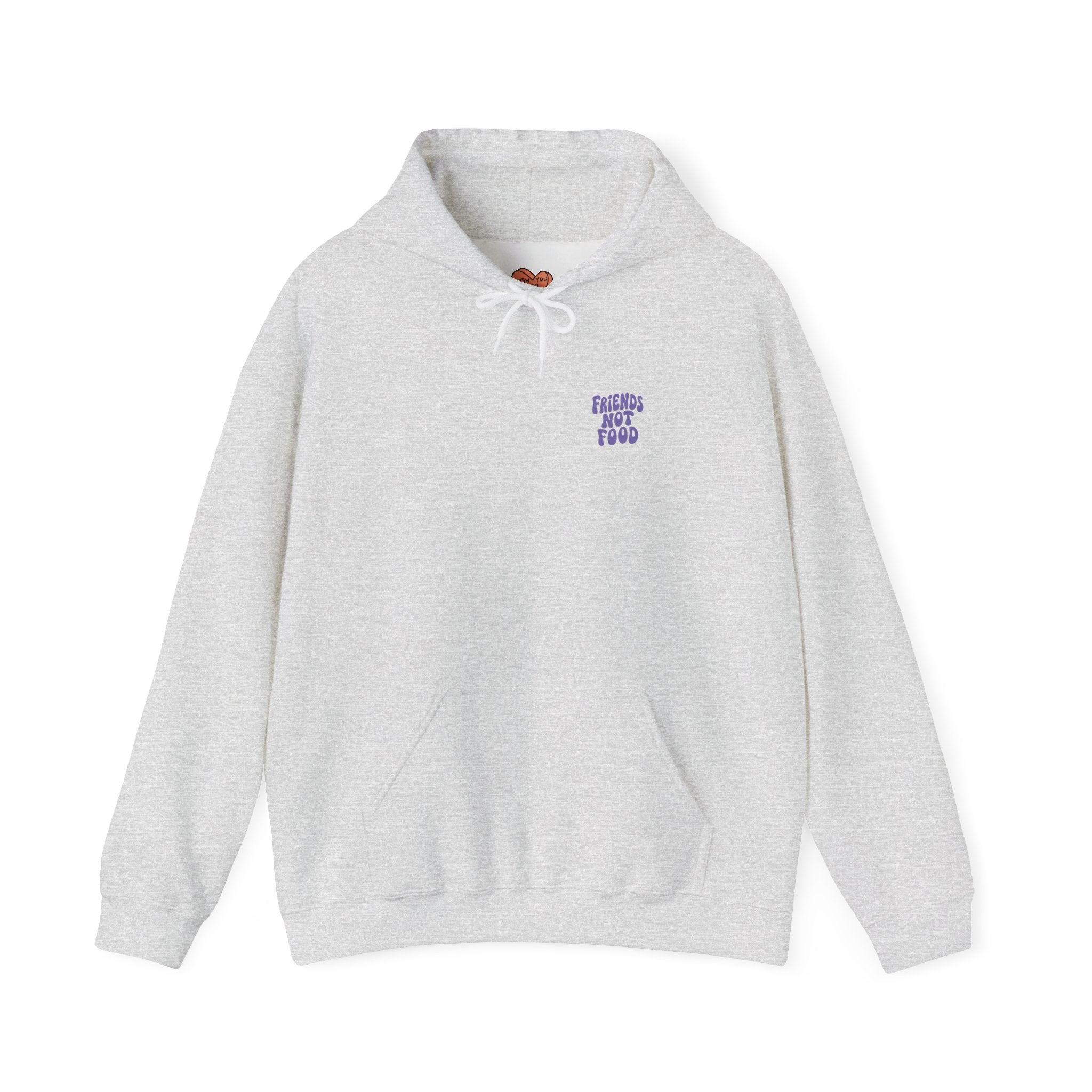 Friends Not Food Unisex Hoodie