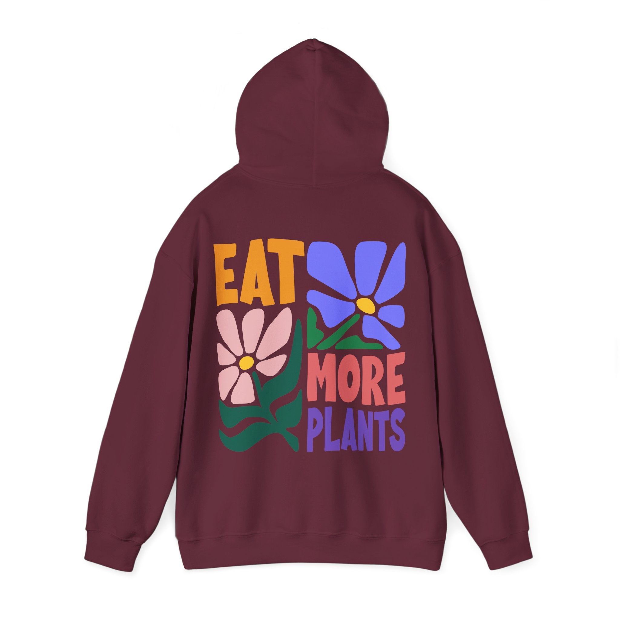 Eat More Plants Unisex Hoodie