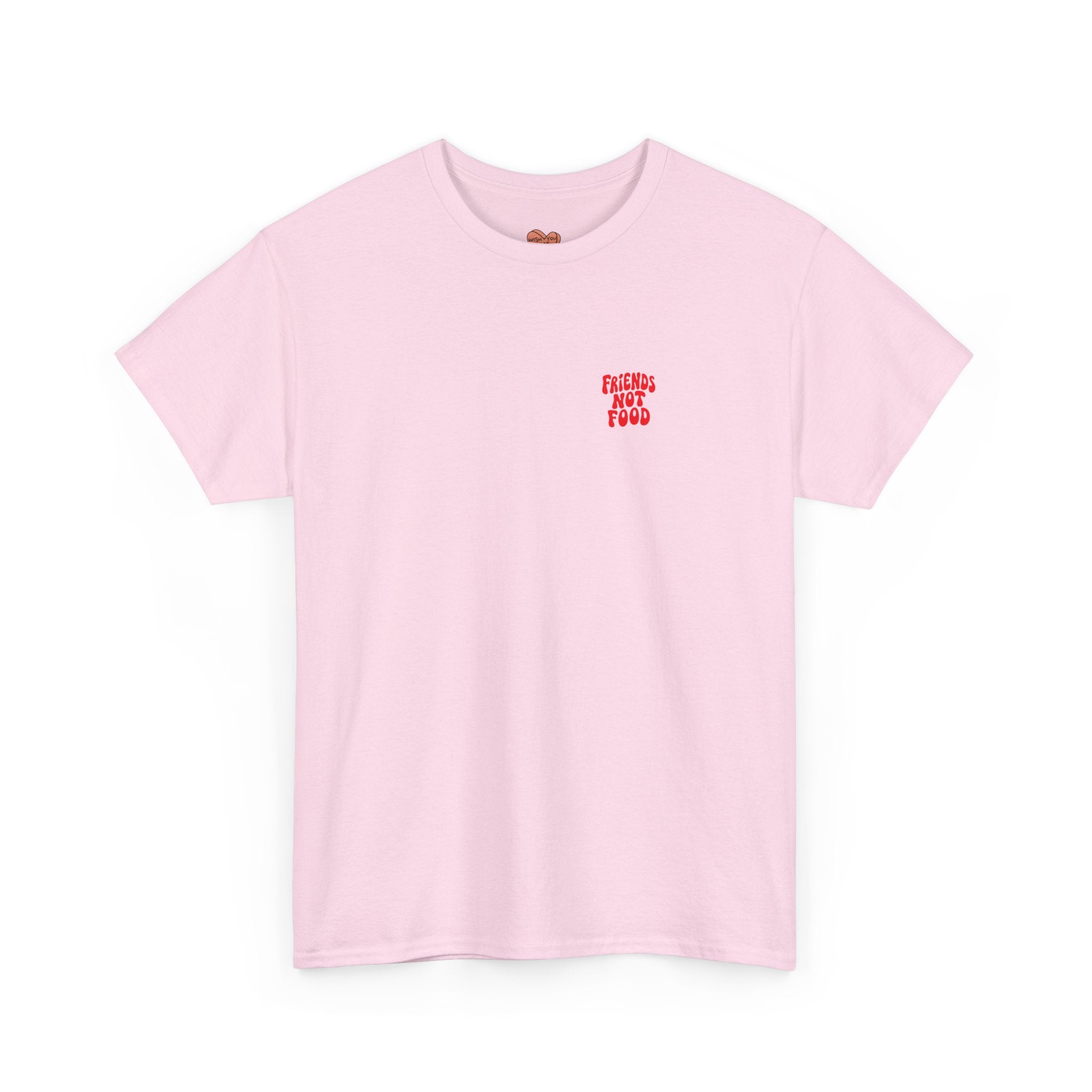 Friends Not Food Unisex Shirt
