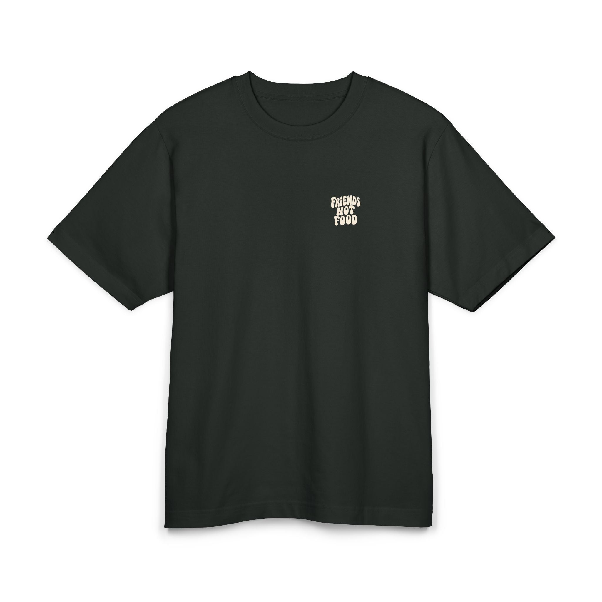 Friends Not Food Unisex Oversized Shirt
