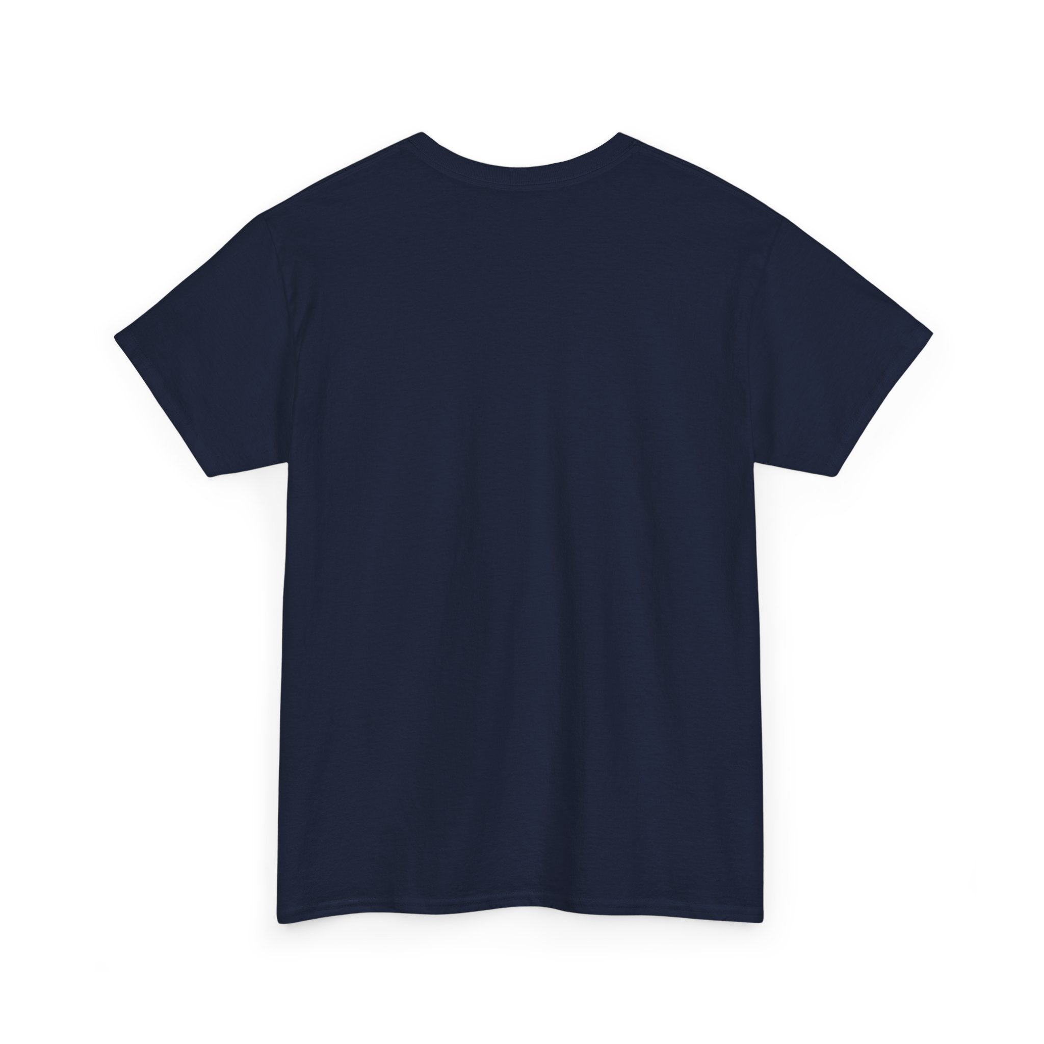 Cute Pink Kawaii Boot Chest Pocket Tee — Small Embroidered Graphic T-Shirt