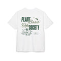Plant Based Tofu Society Unisex Oversized Shirt