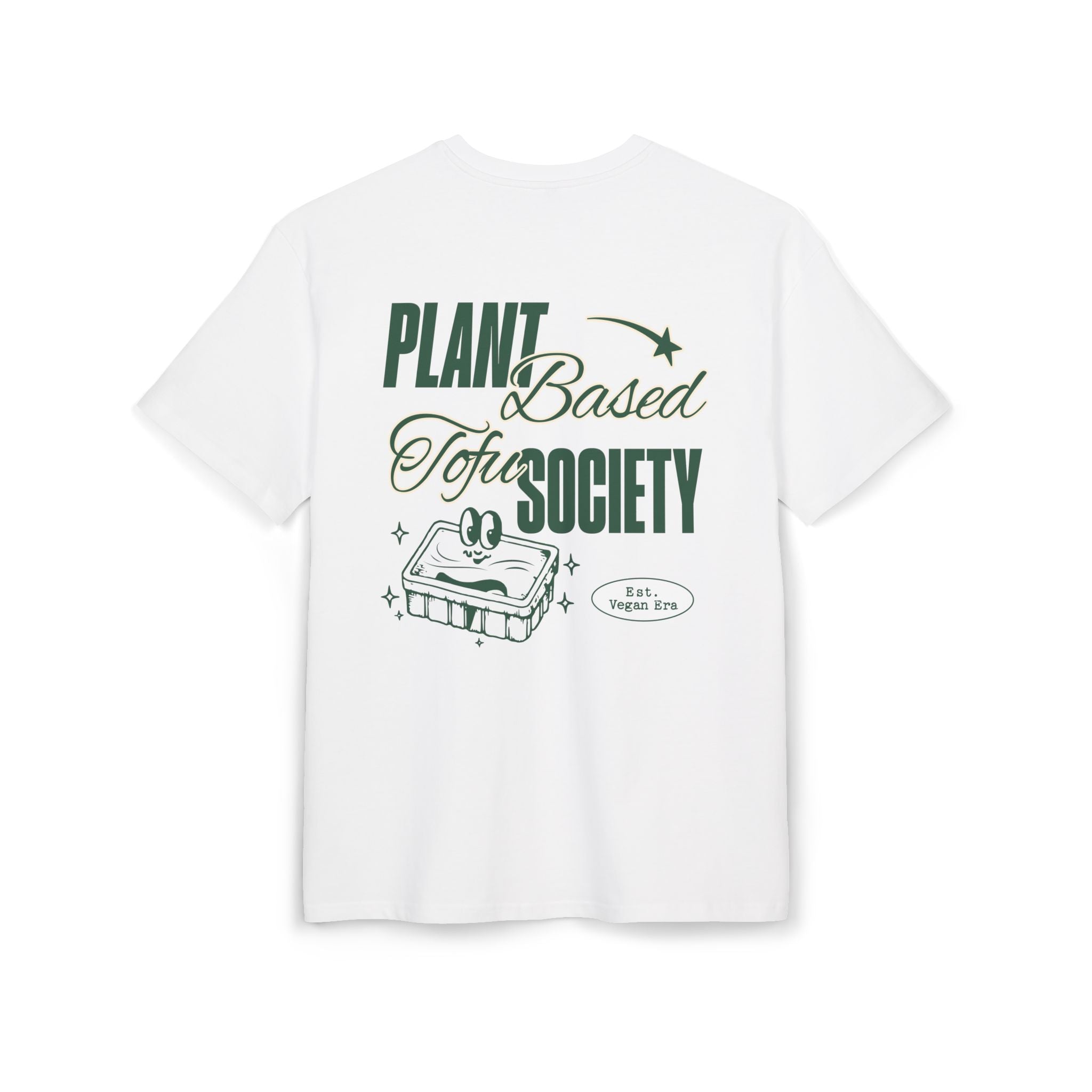 Plant Based Tofu Society Unisex Oversized Shirt