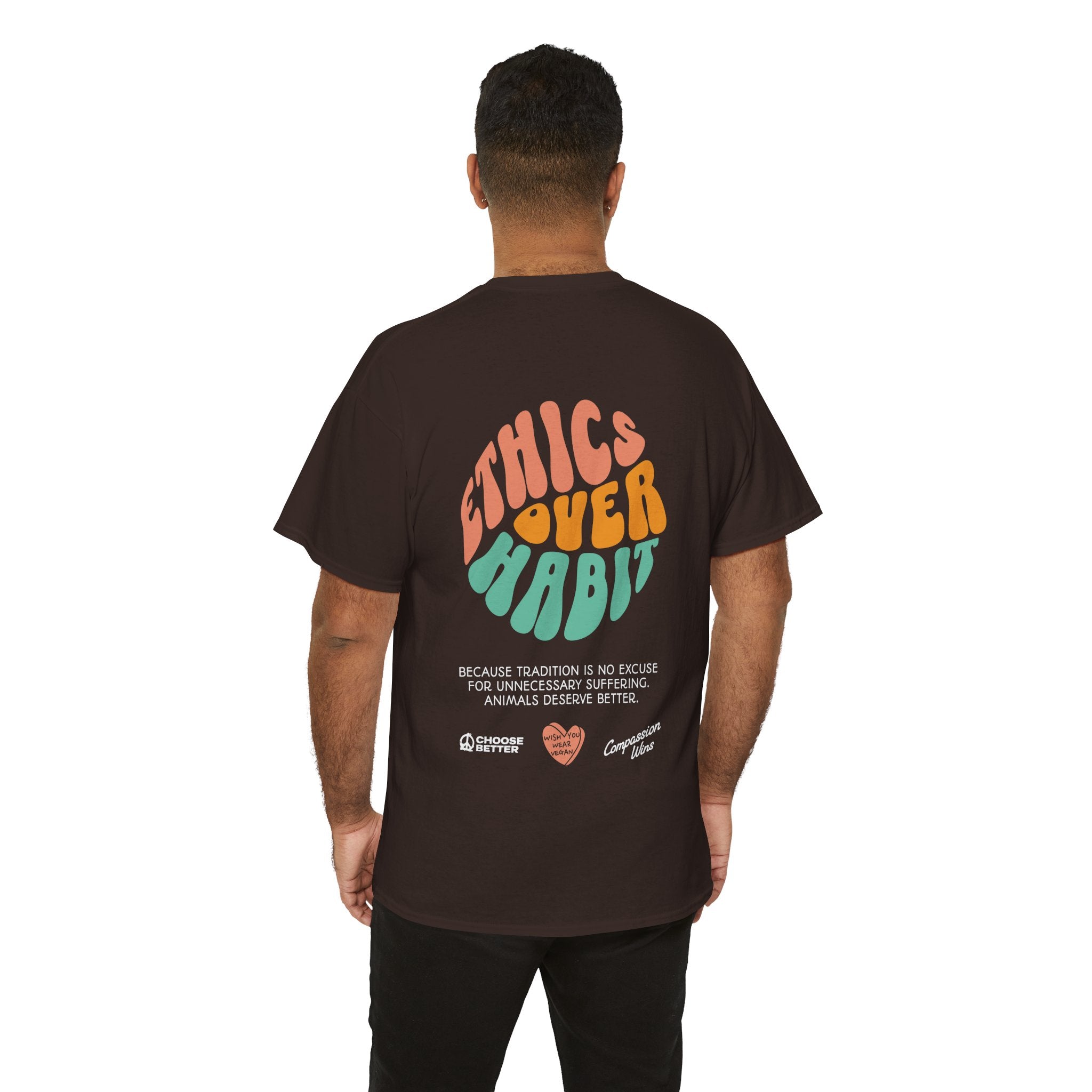 Ethics Over Habit Unisex Shirt