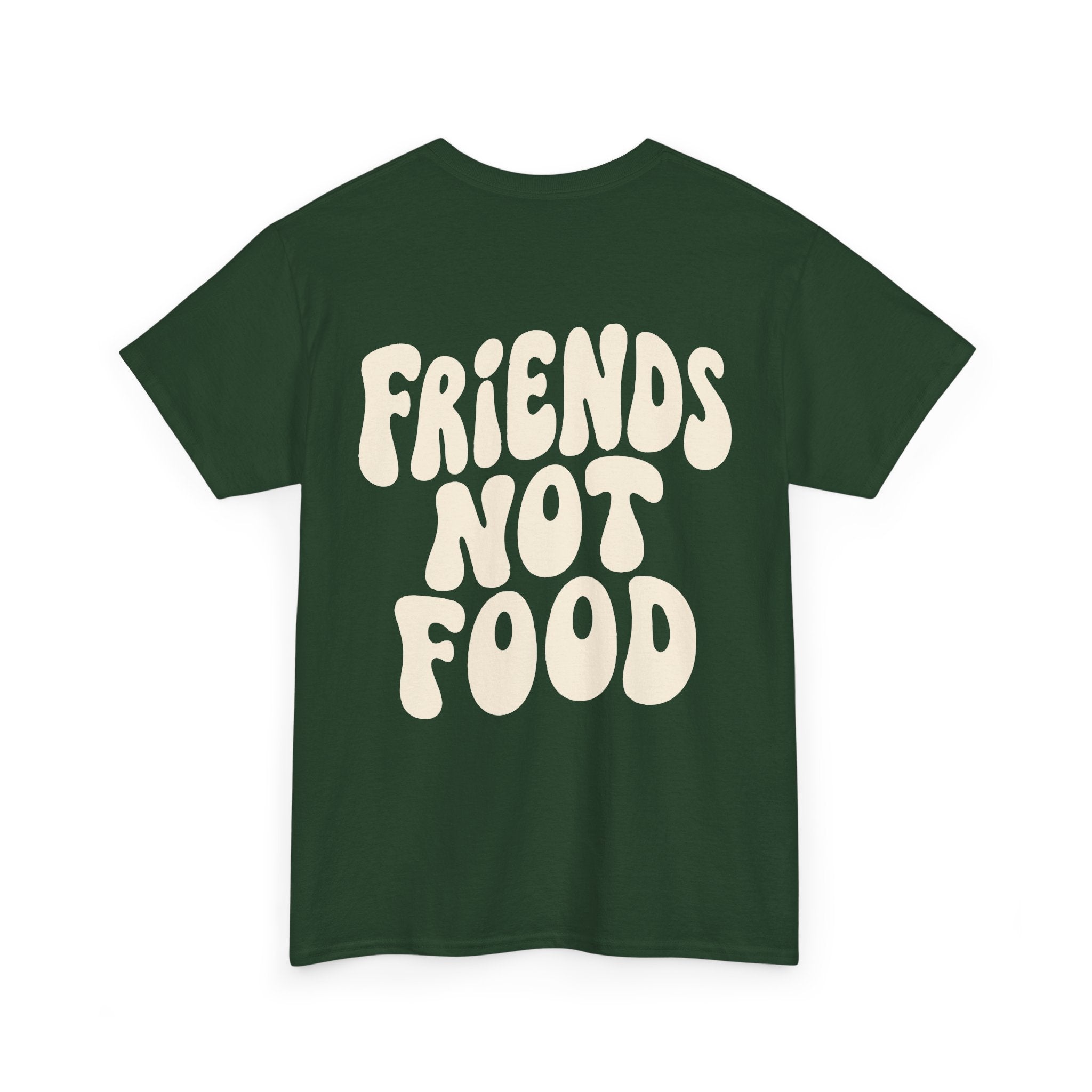 Friends Not Food Unisex Shirt