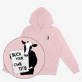 Suck Your Own Tits Unisex Oversized Hoodie