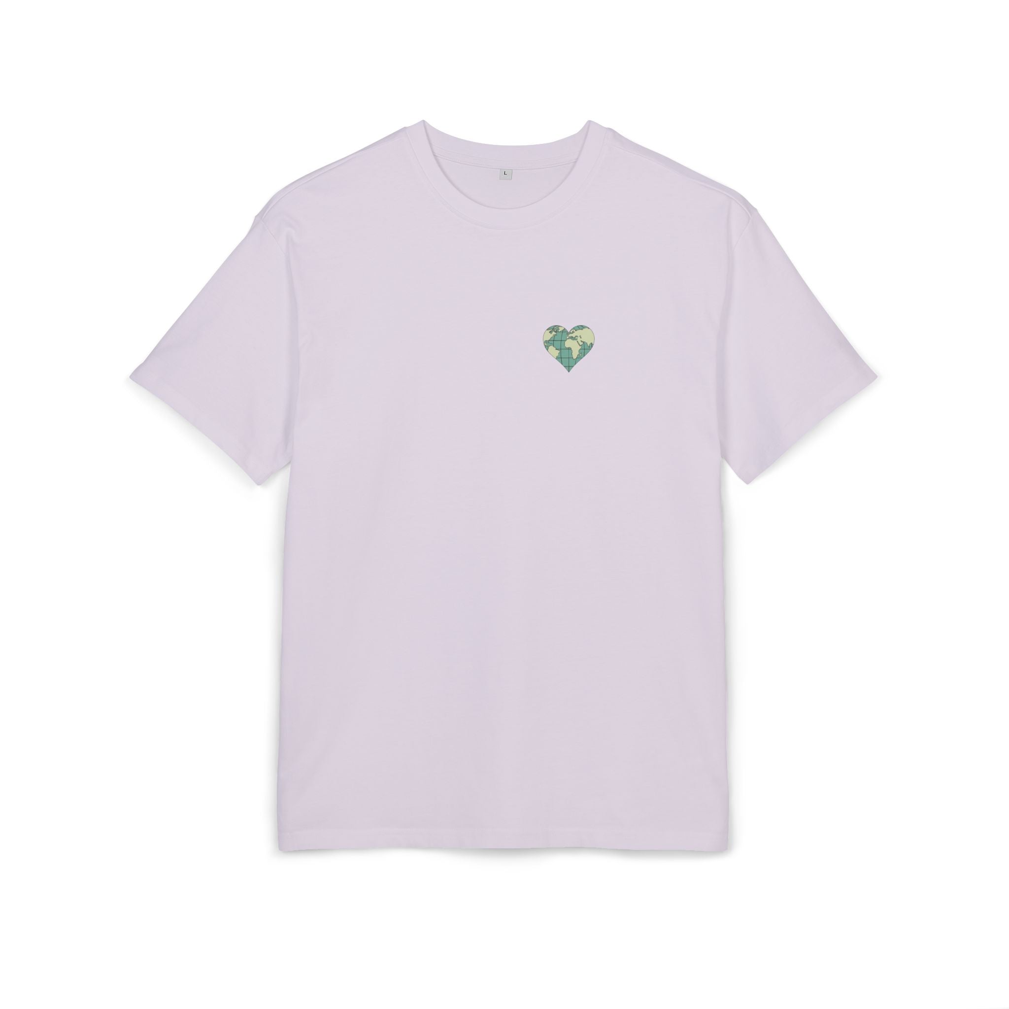 A Better World Unisex Oversized Shirt