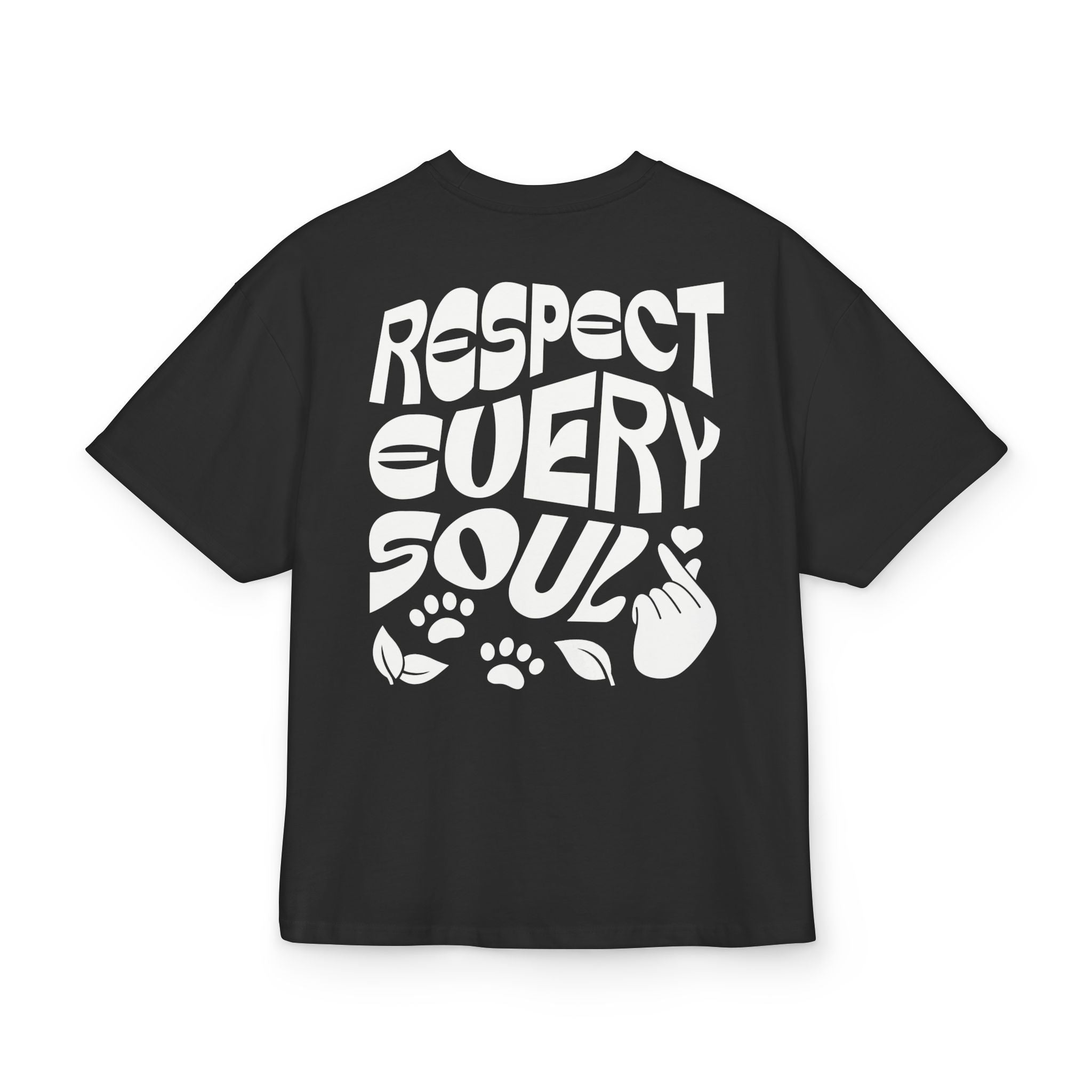 Respect Every Soul Unisex Oversized Shirt