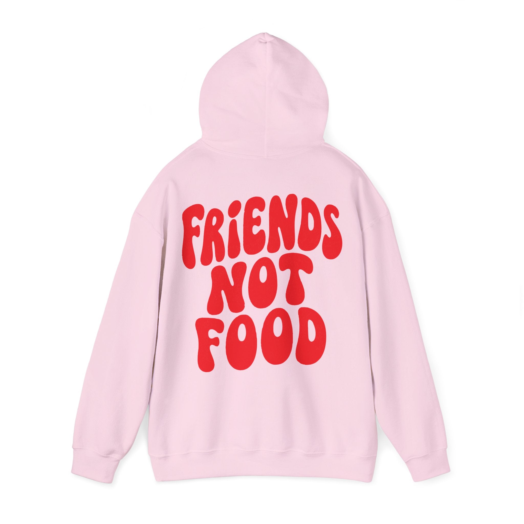 Friends Not Food Unisex Hoodie