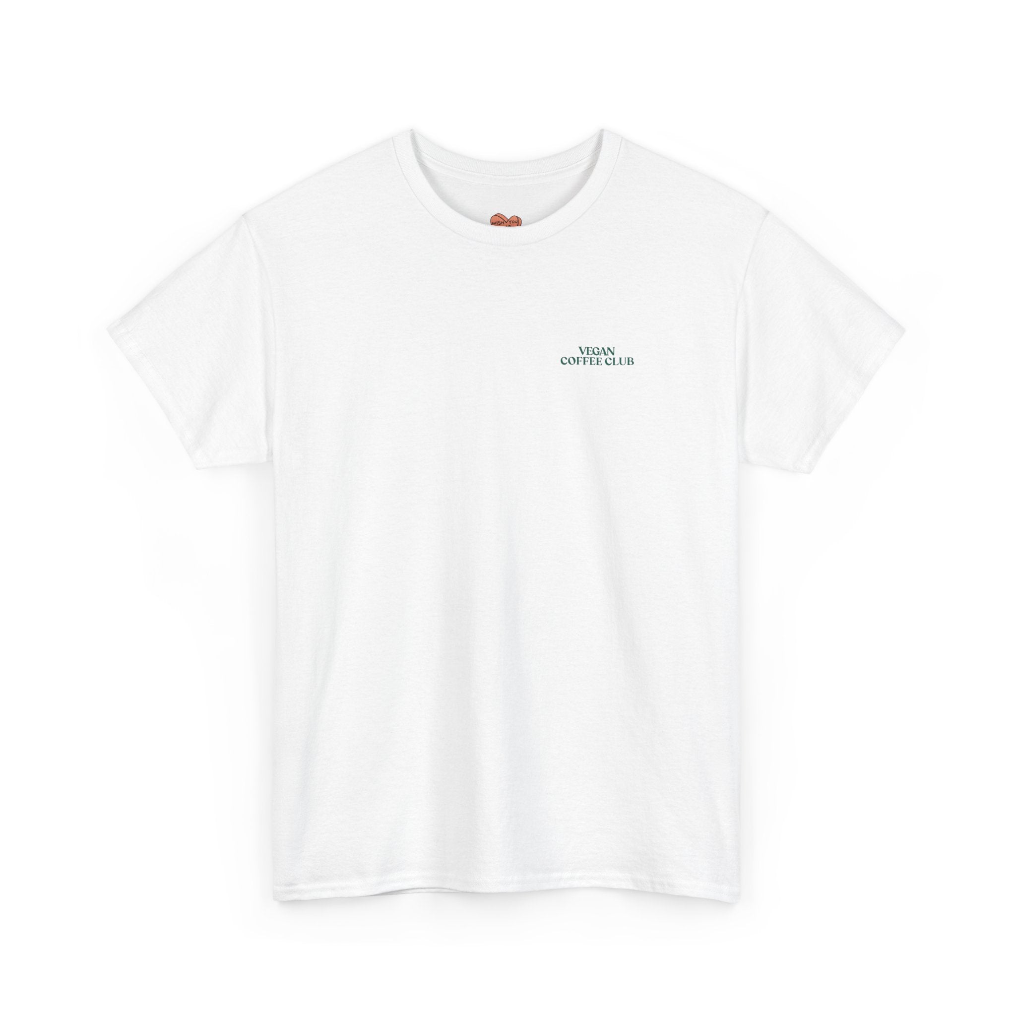 Vegan Coffee Club Unisex Shirt