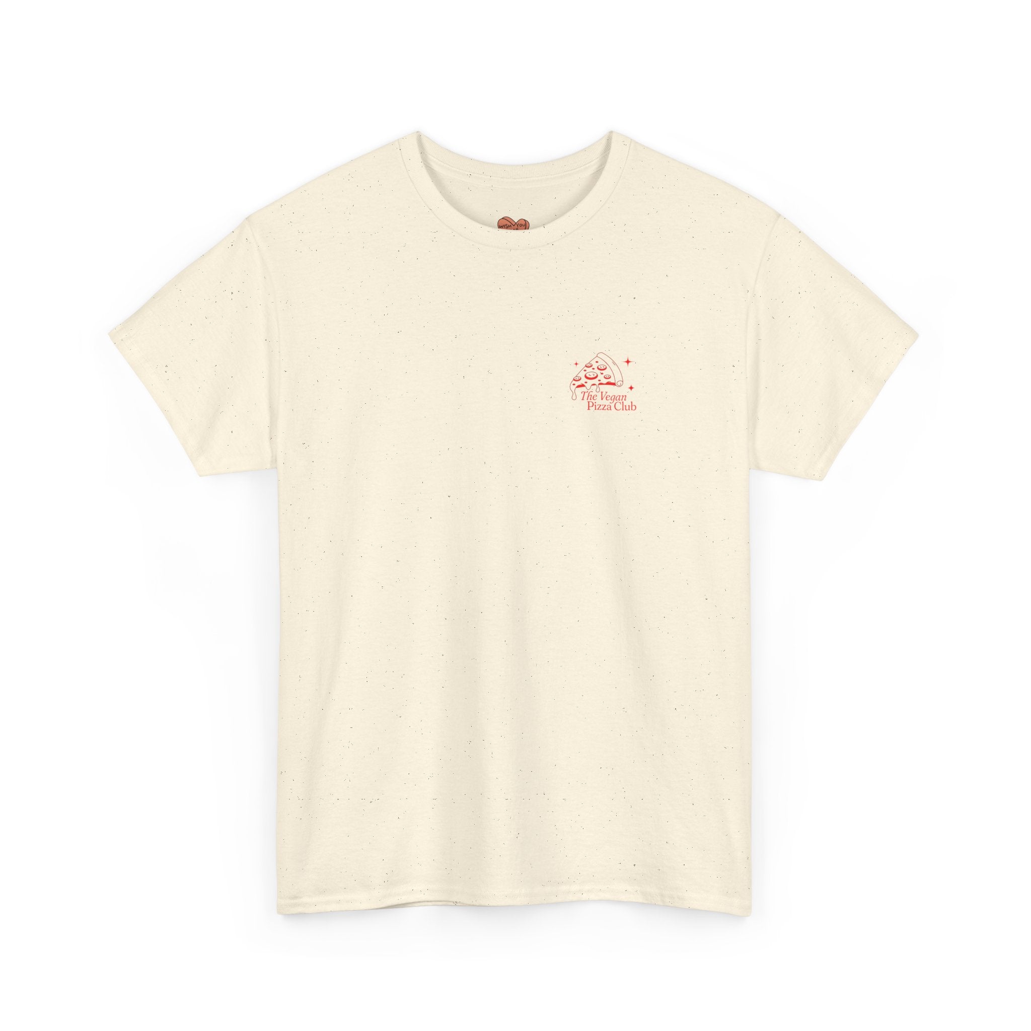 The Vegan Pizza Club Unisex Shirt