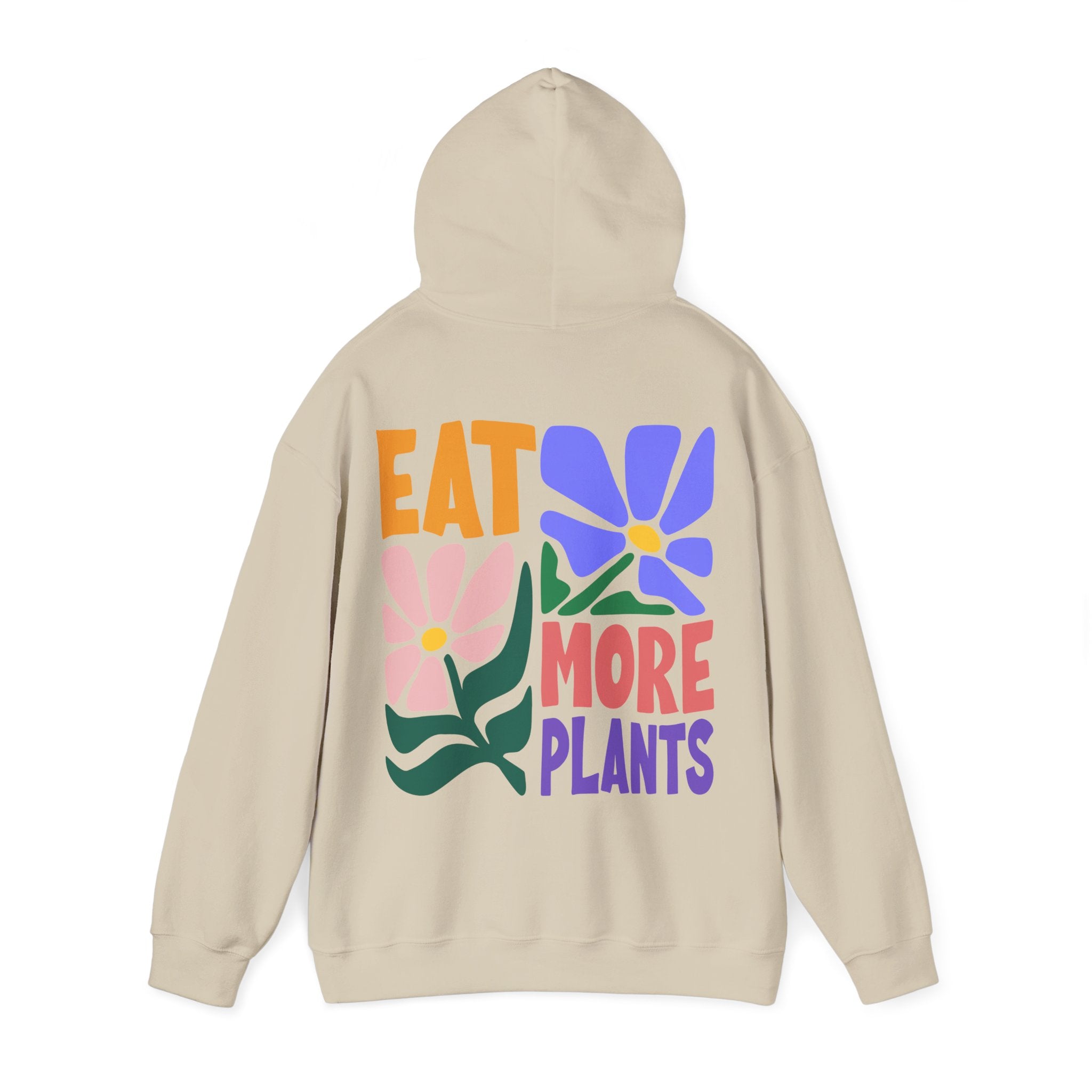 Eat More Plants Unisex Hoodie