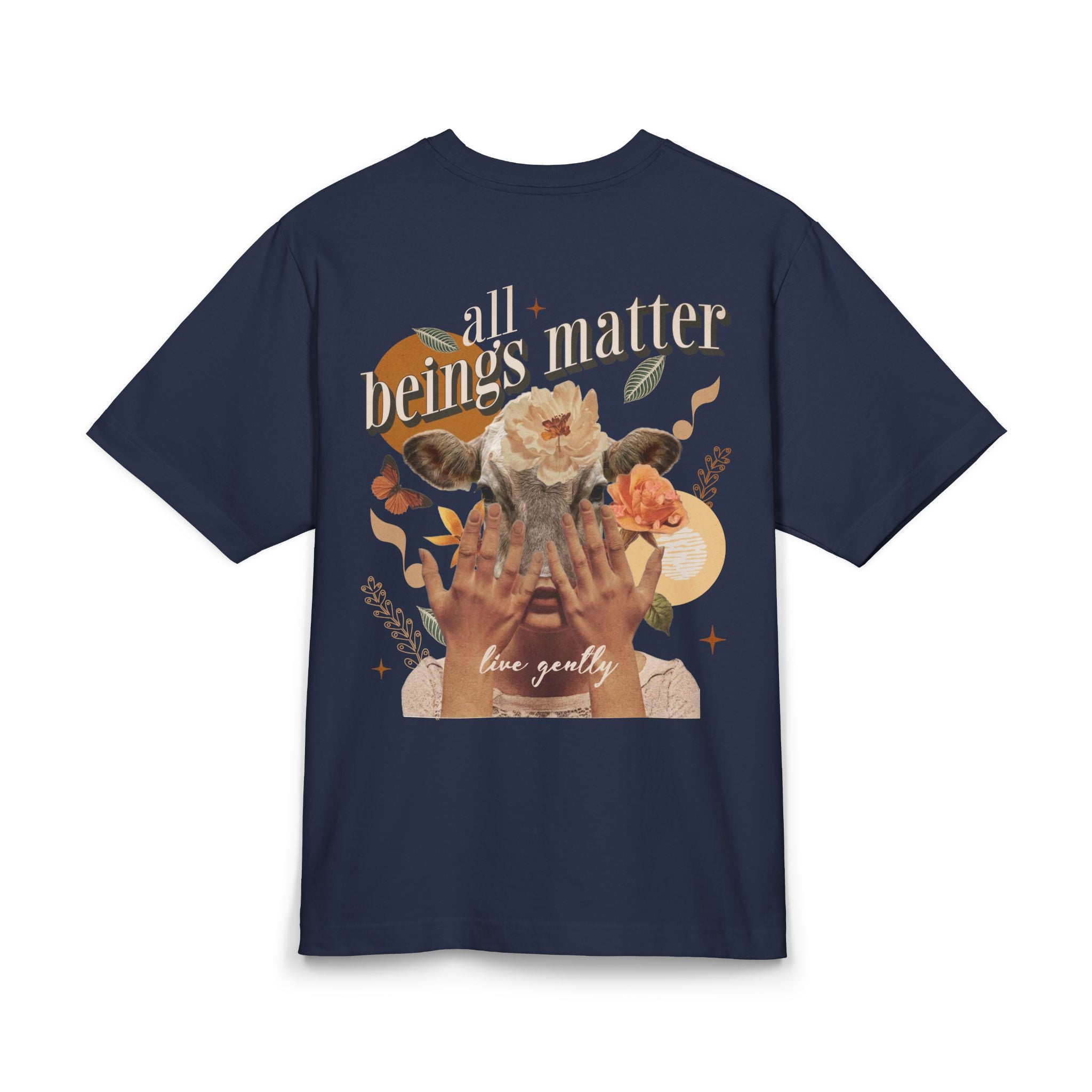 All Beings Matter Unisex Oversized Shirt