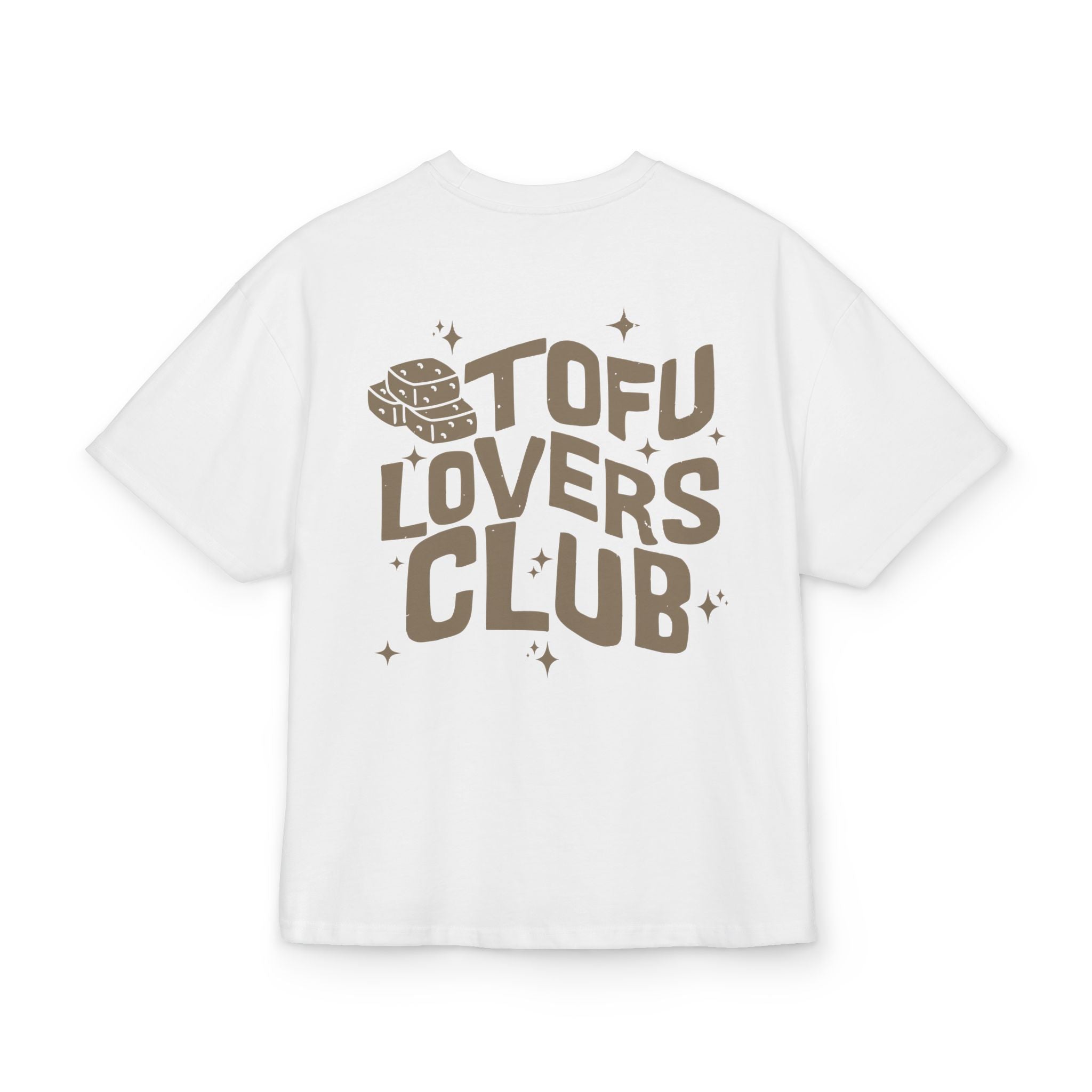 Tofu Lovers Club Unisex Oversized Shirt