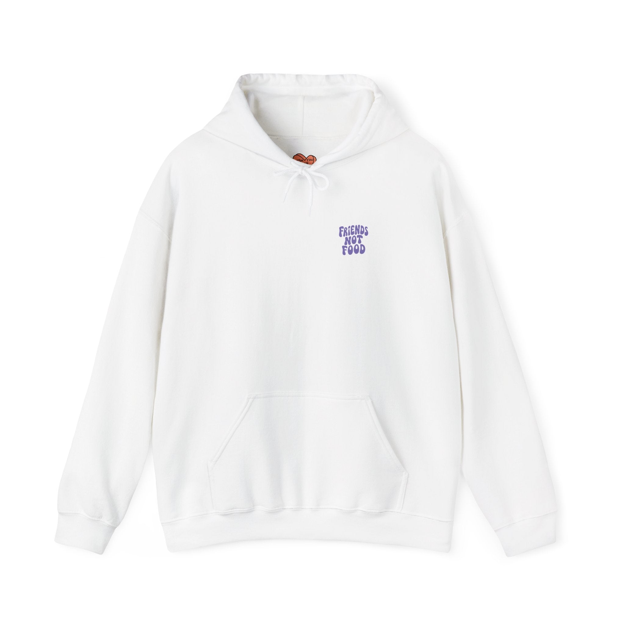 Friends Not Food Unisex Hoodie