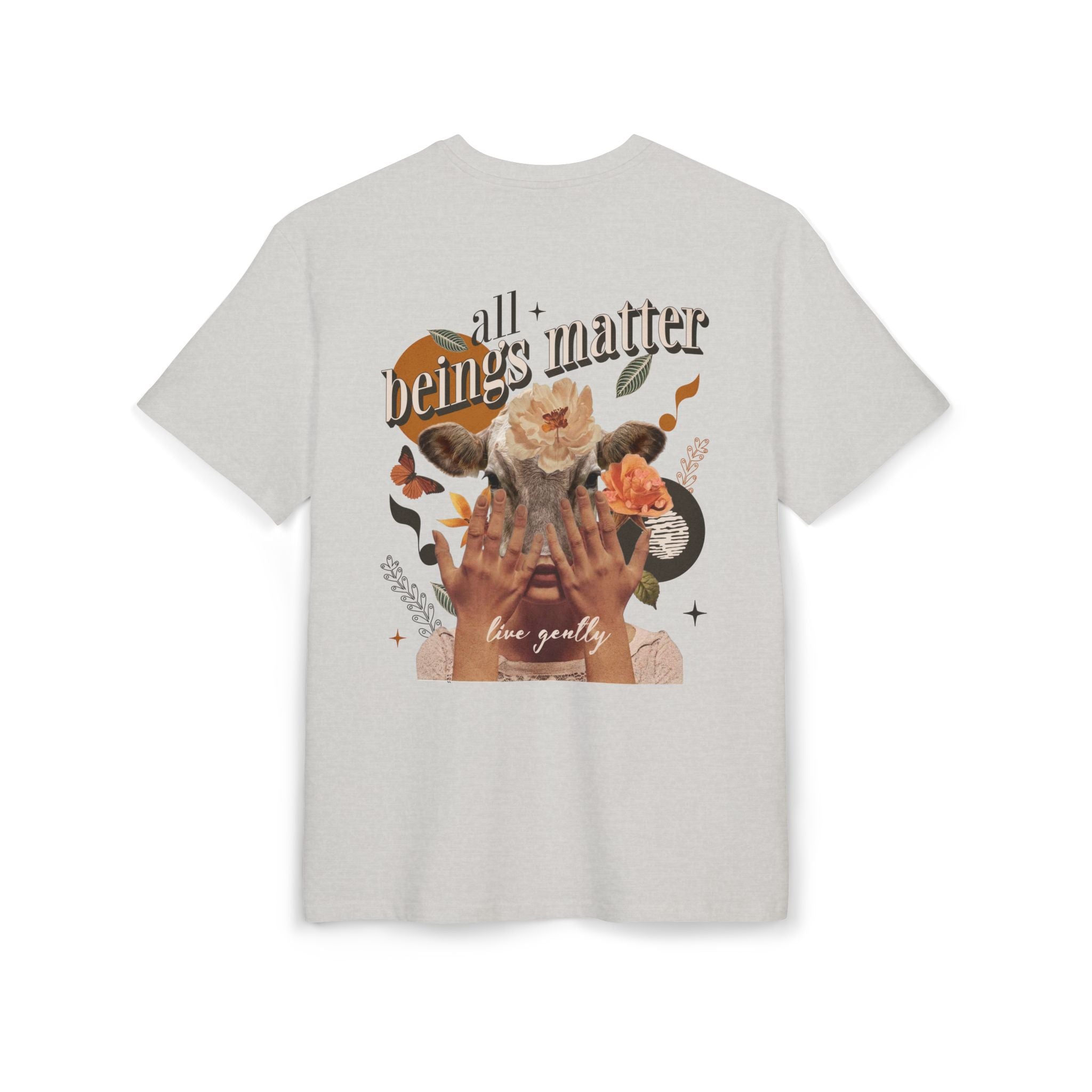 All Beings Matter Unisex Oversized Shirt