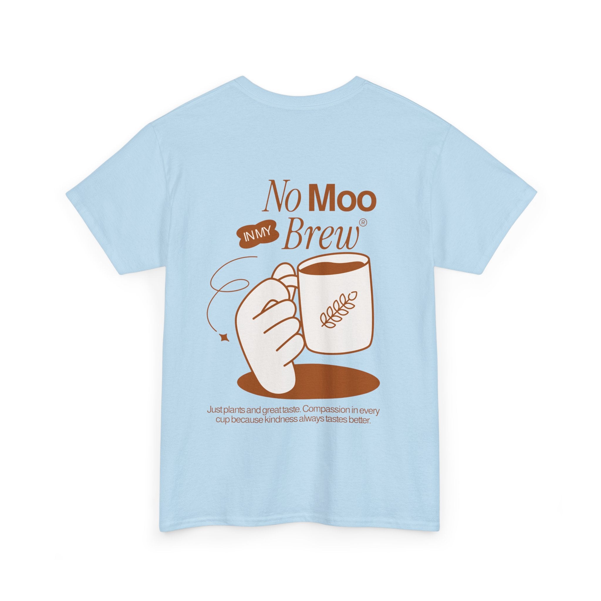 No Moo In My Brew Unisex Shirt