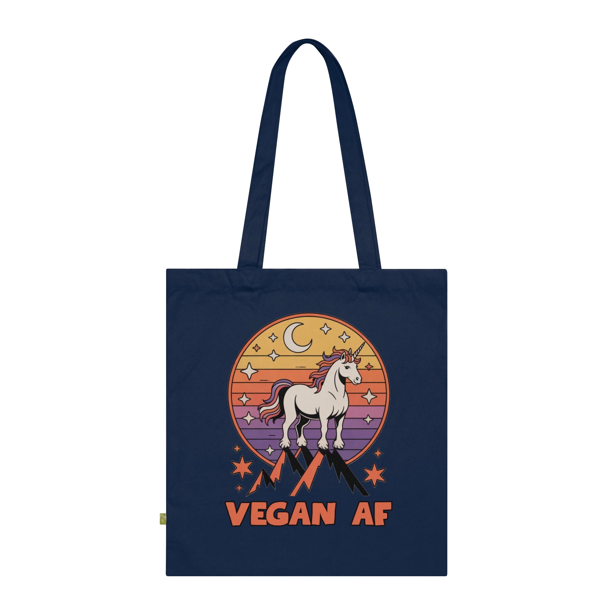 Vegan AF Organic Tragetasche