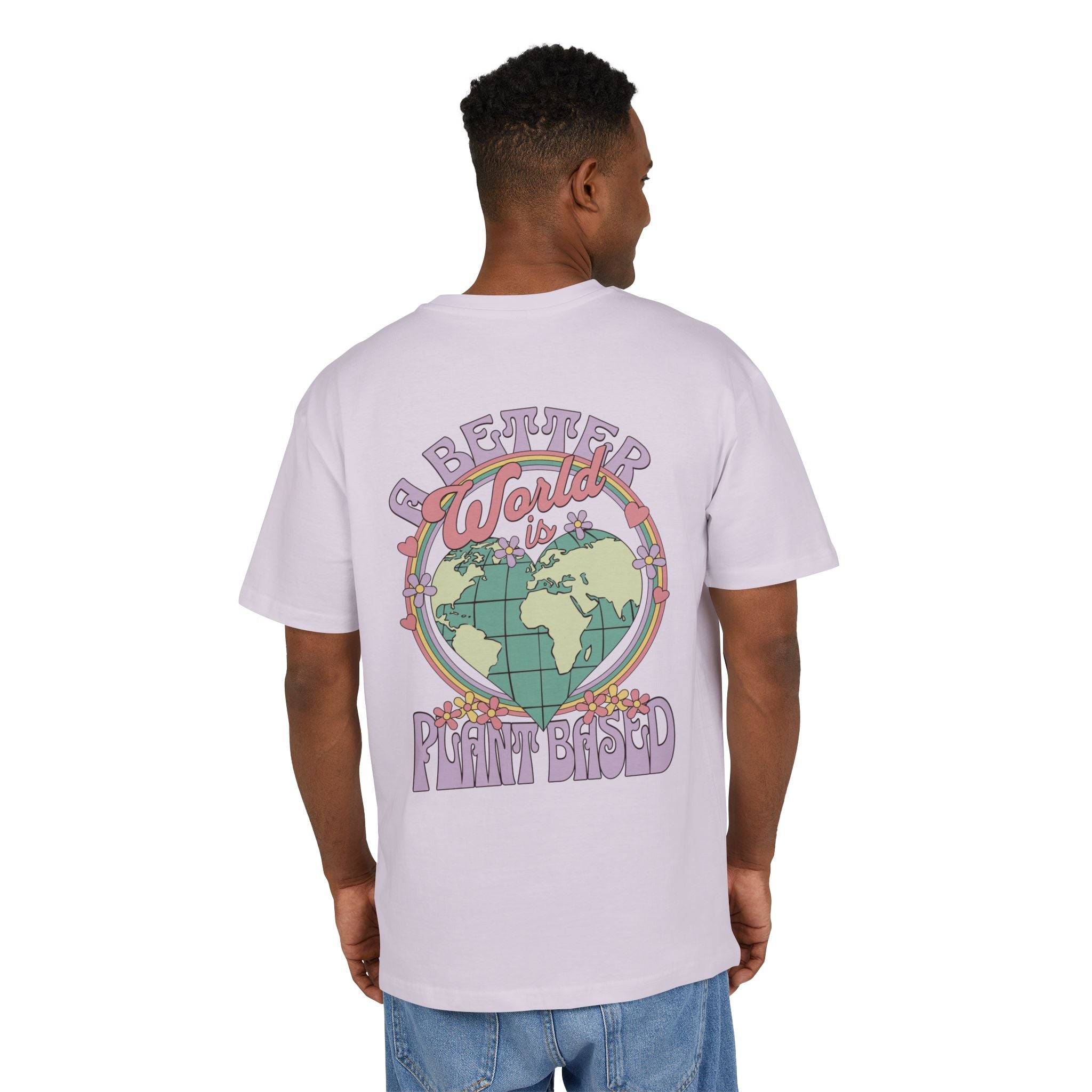 A Better World Unisex Oversized Shirt