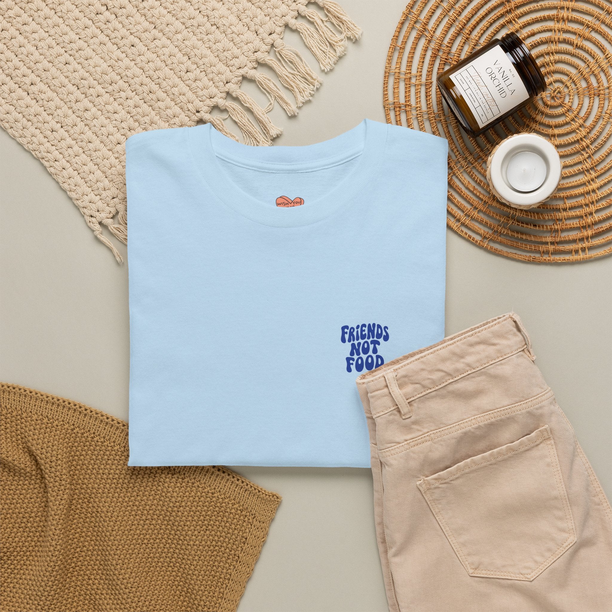 Friends Not Food Unisex Shirt