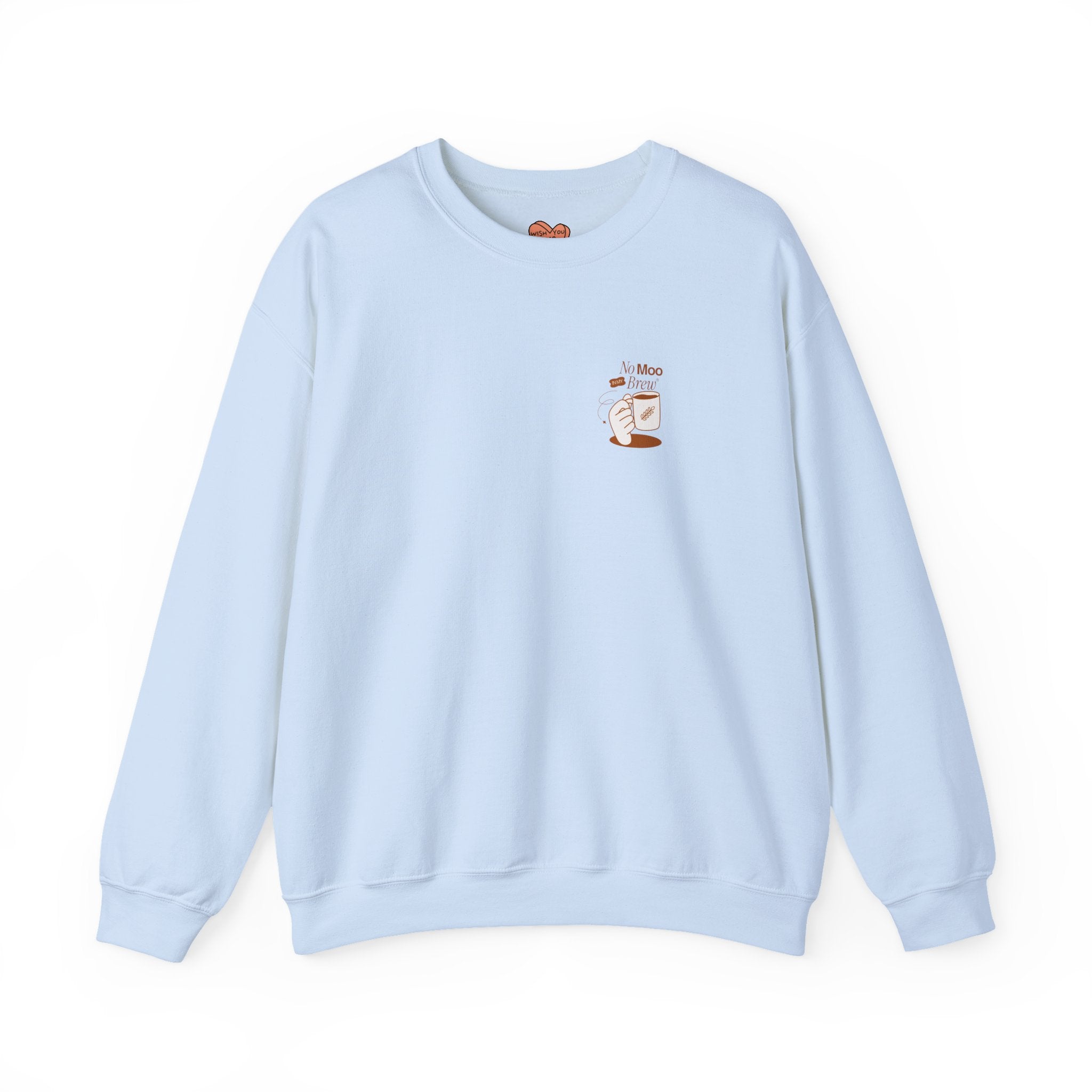 No Moo In My Brew Unisex Sweatshirt