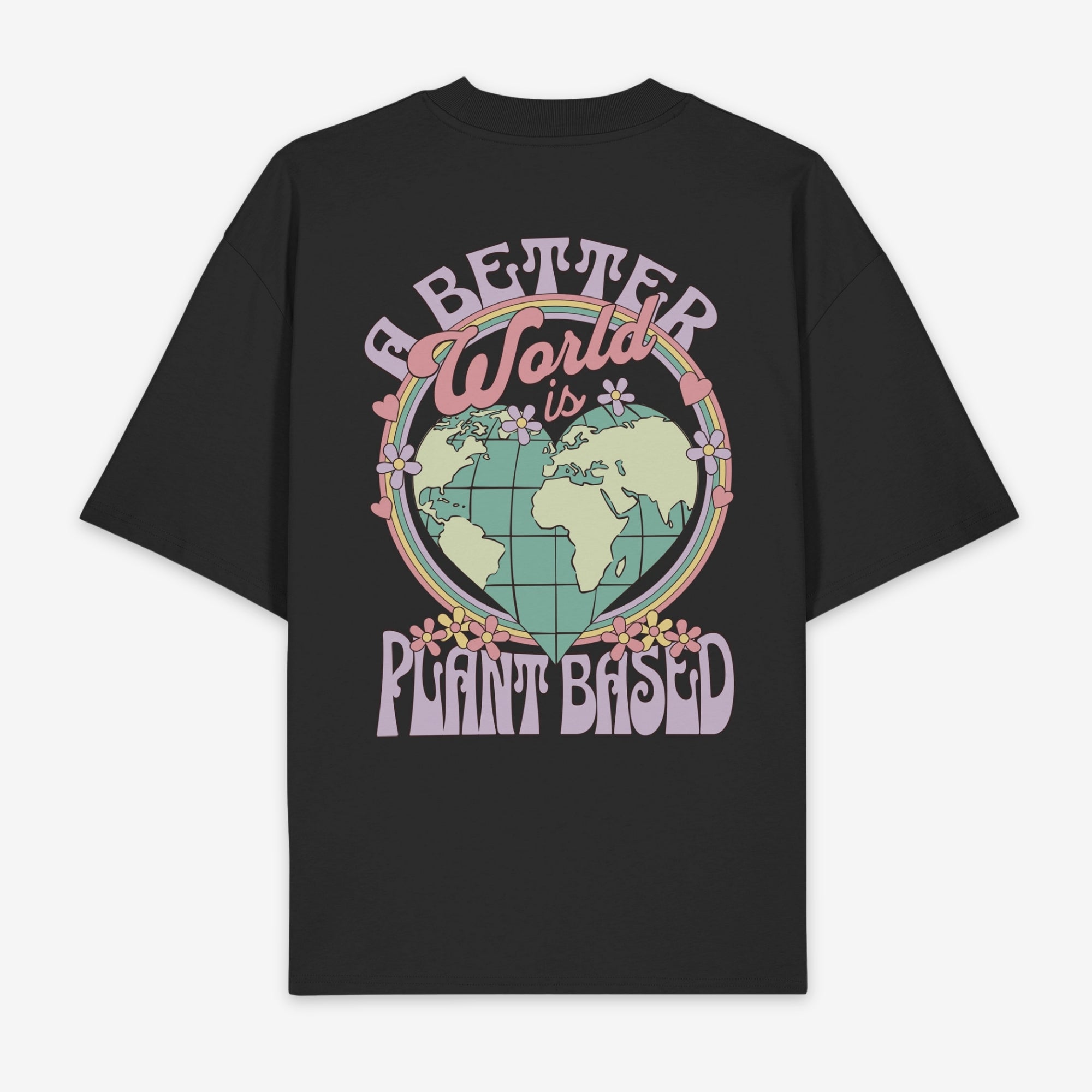 A Better World Unisex Oversized Shirt