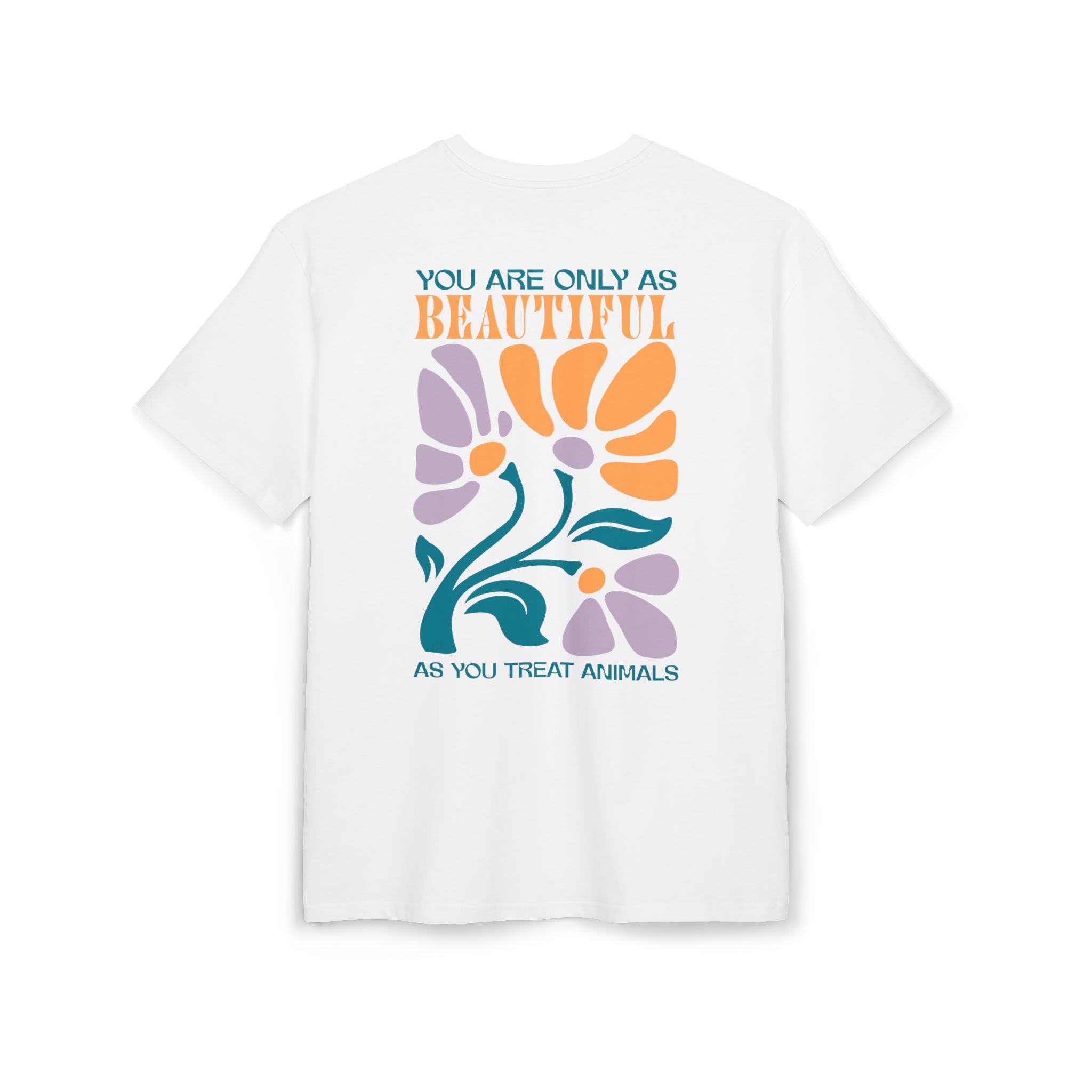 You Are Beautiful Unisex Oversized Shirt