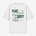 Plant Based Tofu Society Unisex Oversized Shirt