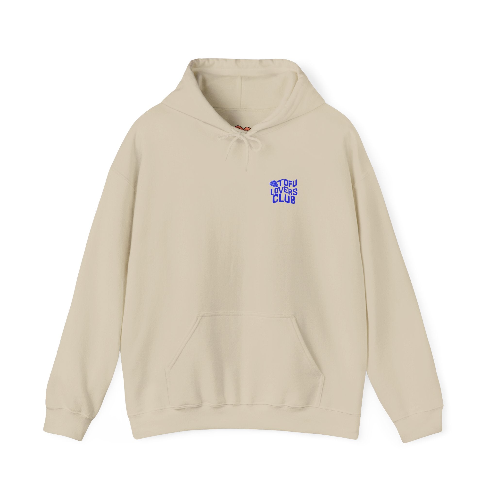 Tofu Lovers Club Unisex Hoodie