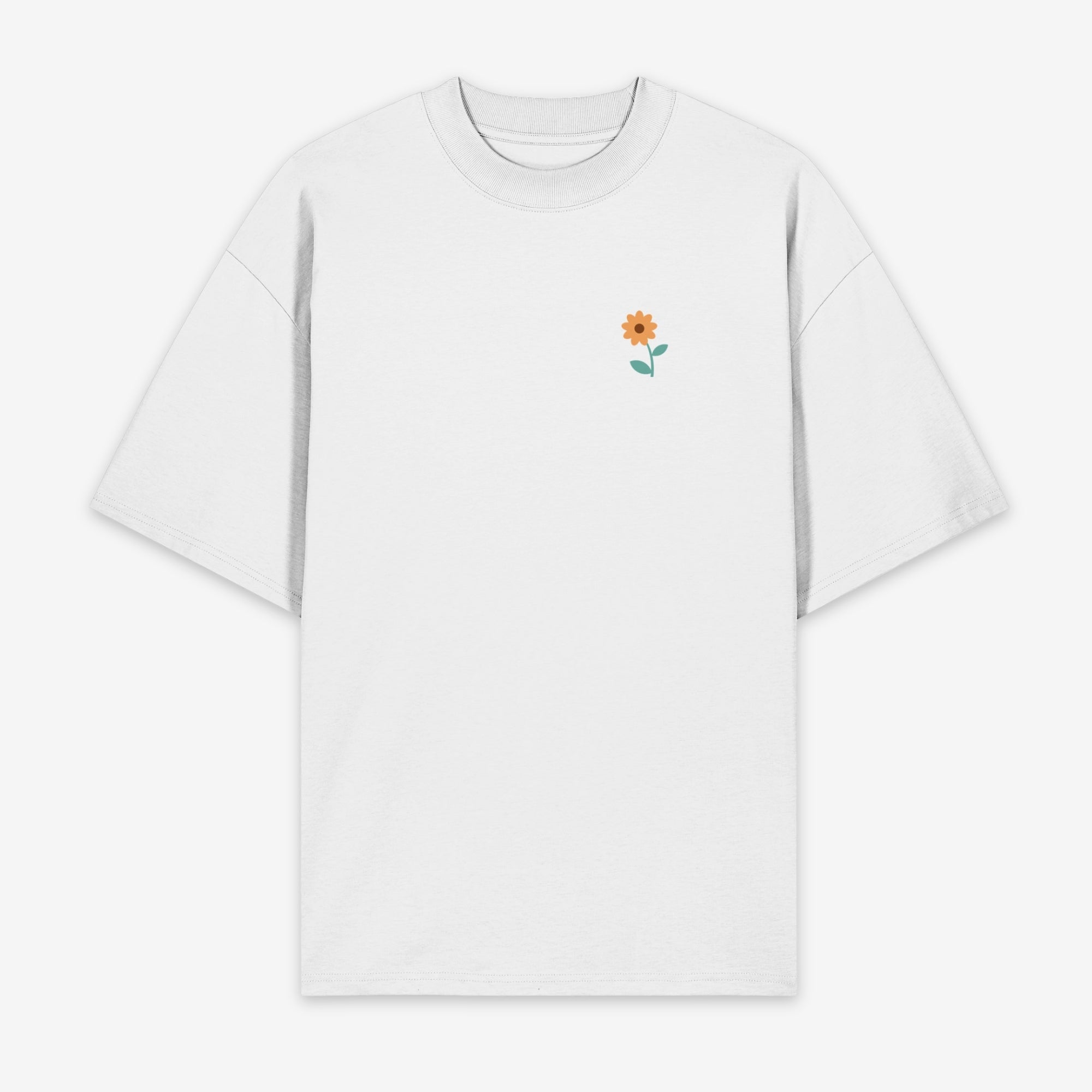 Powered By Plants Unisex Oversized Shirt
