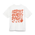 Respect Every Soul Unisex Oversized Shirt