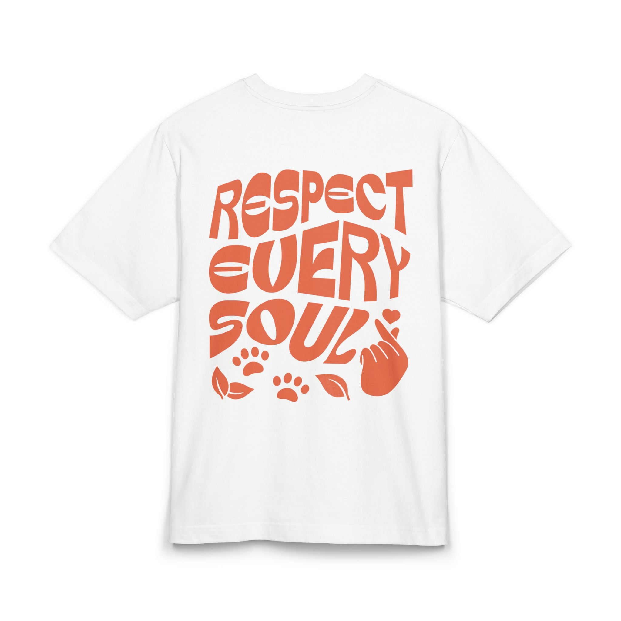 Respect Every Soul Unisex Oversized Shirt