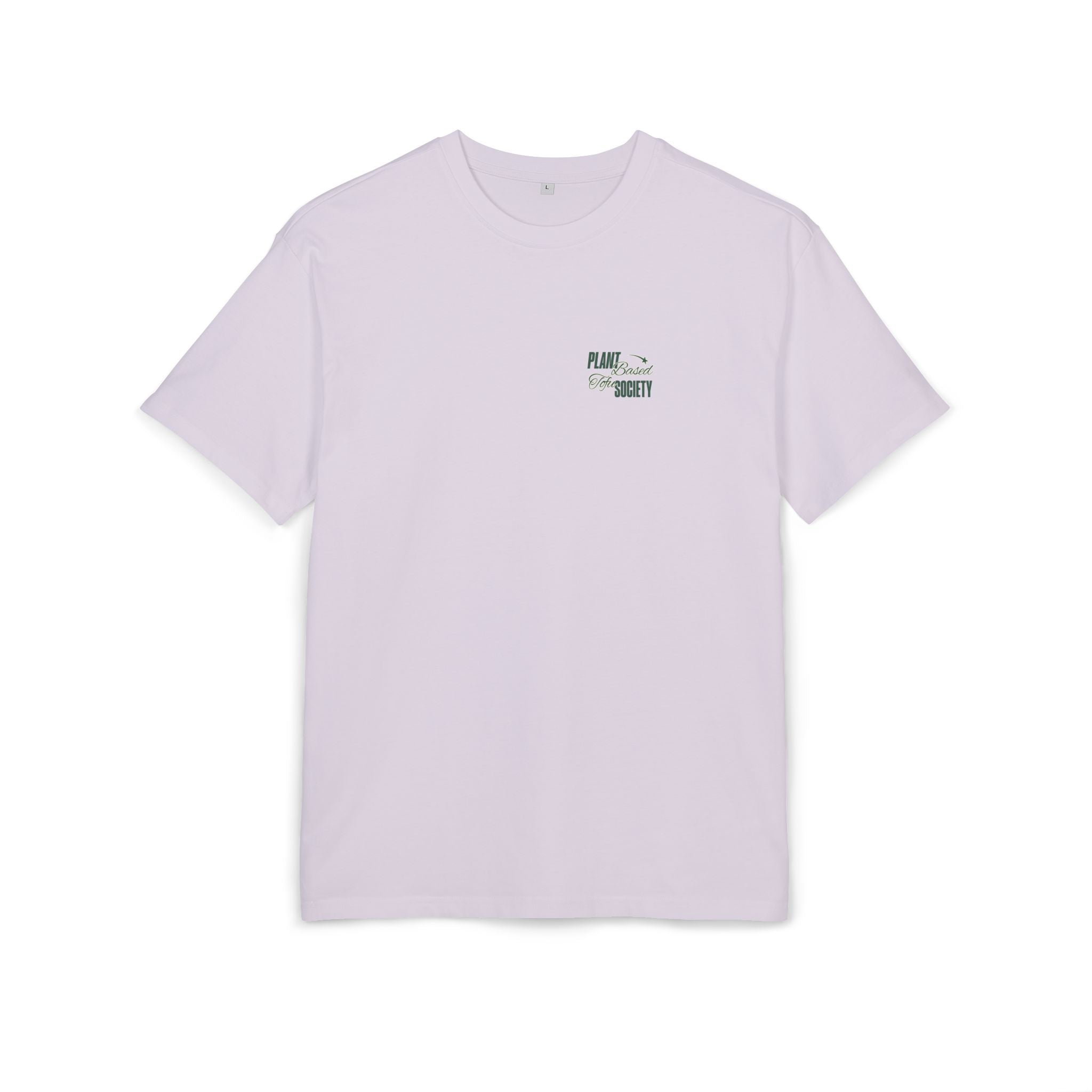 Plant Based Tofu Society Unisex Oversized Shirt