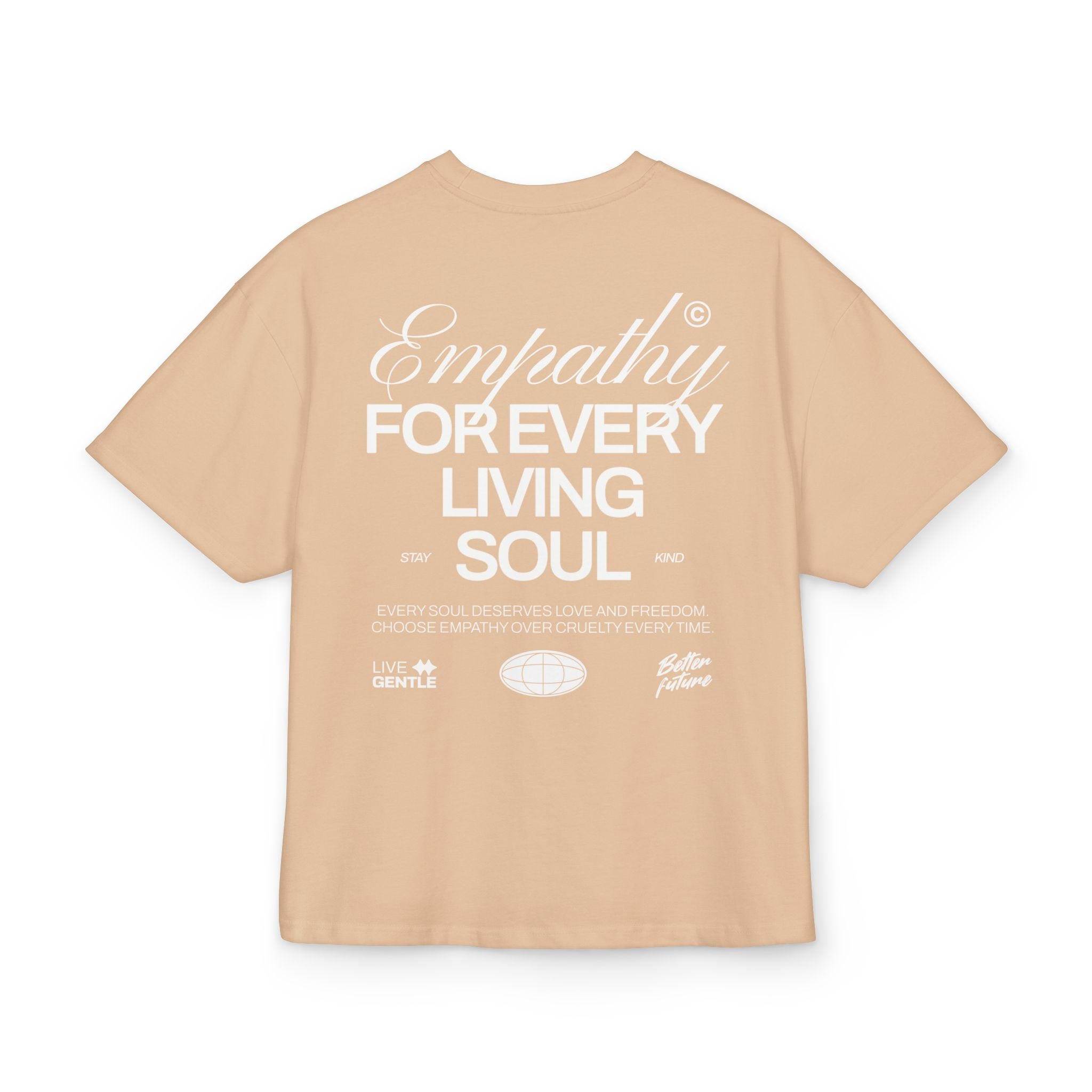Empathy Unisex Oversized Shirt