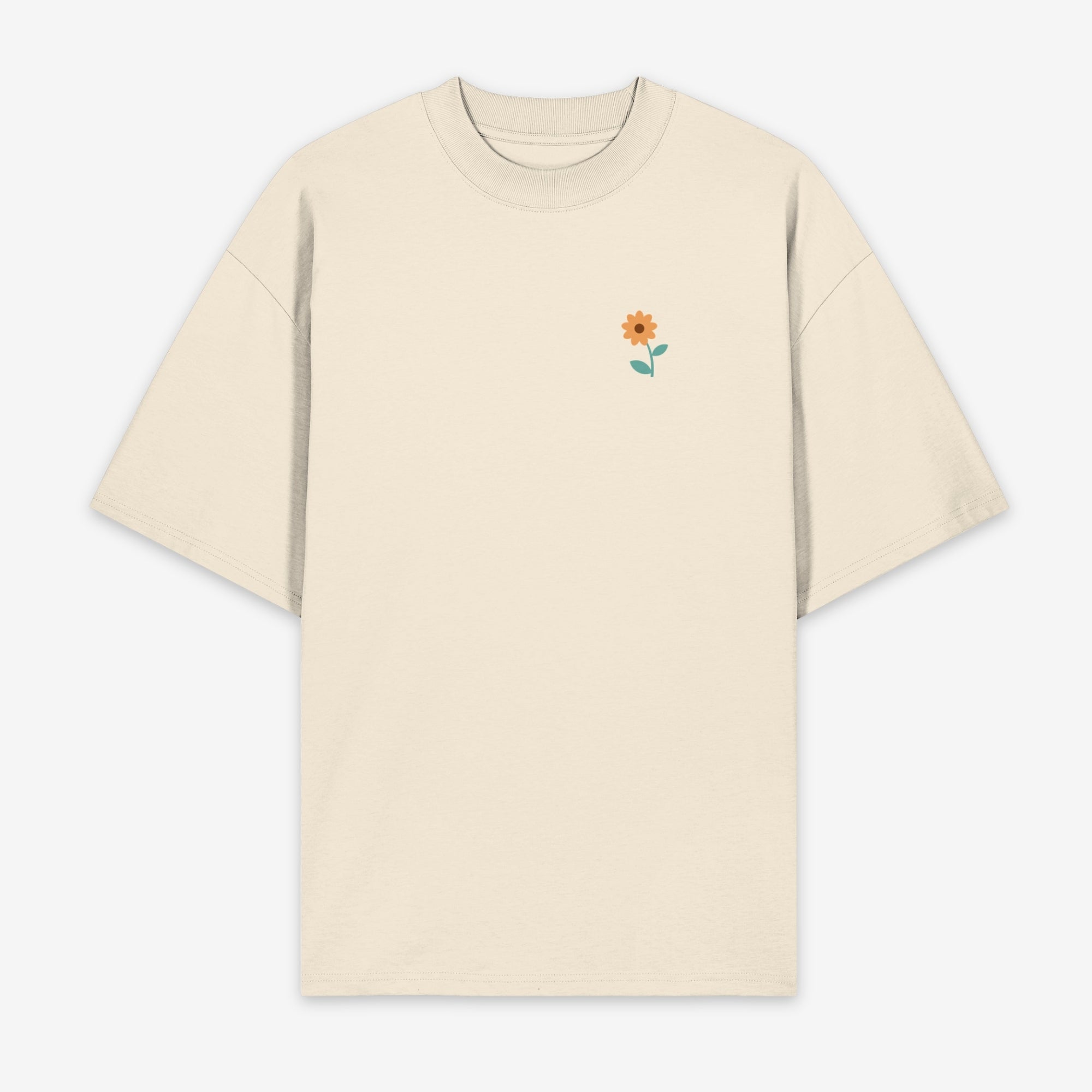 Powered By Plants Unisex Oversized Shirt