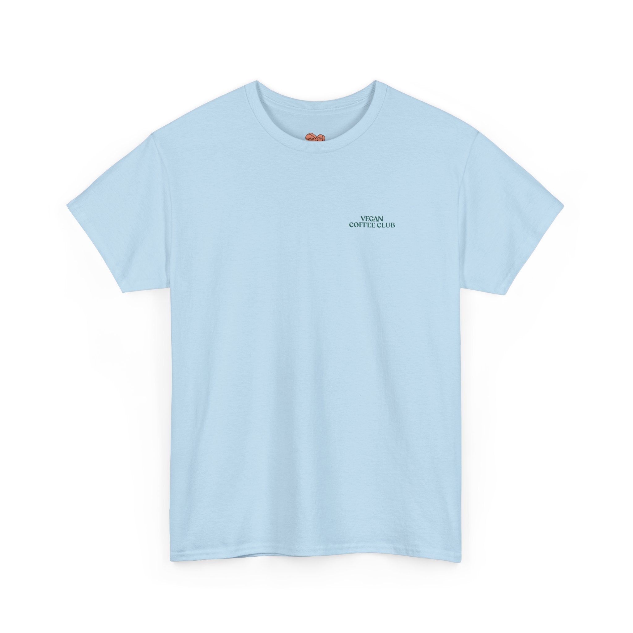 Vegan Coffee Club Unisex Shirt