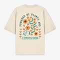 Powered By Plants Unisex Oversized Shirt