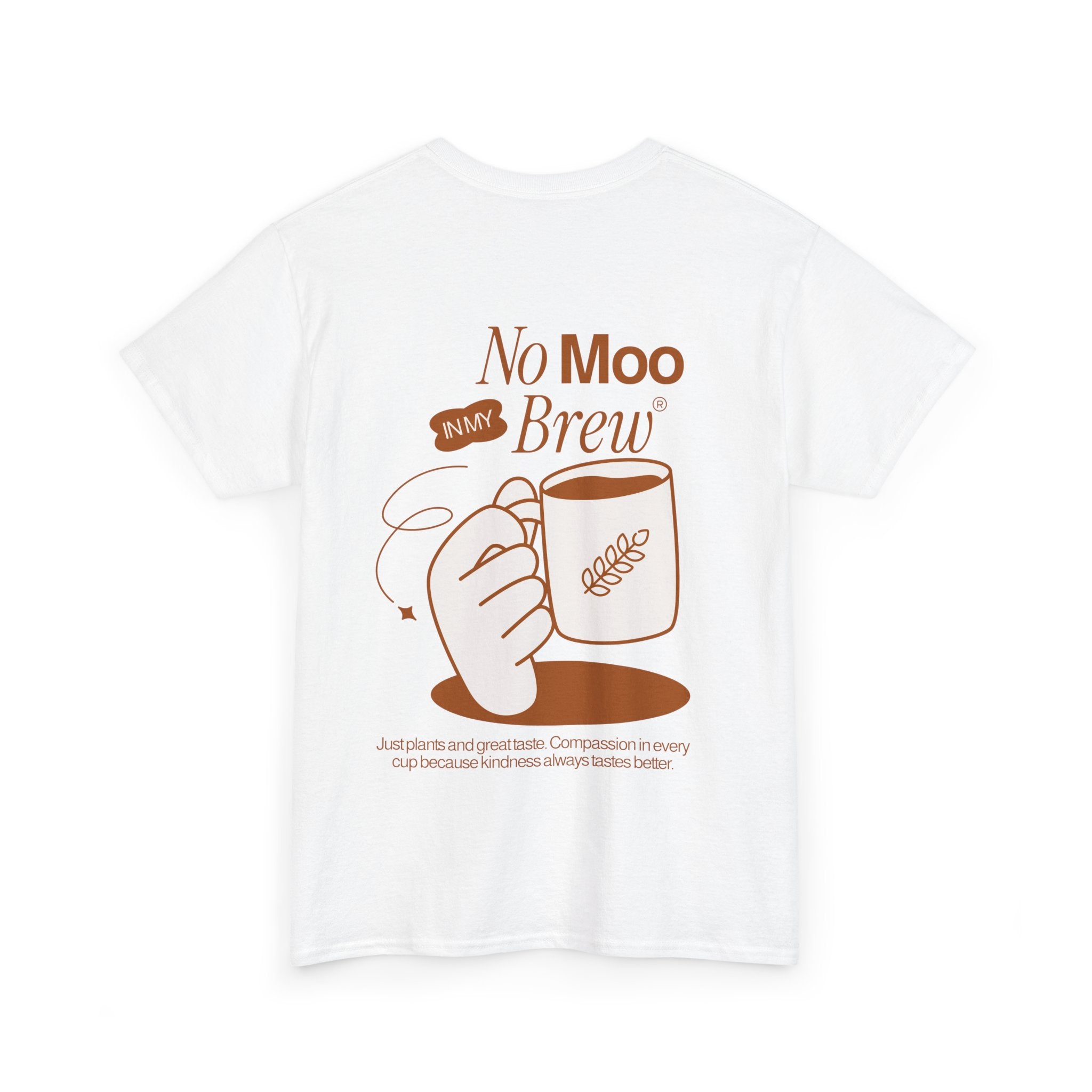 No Moo In My Brew Unisex Shirt