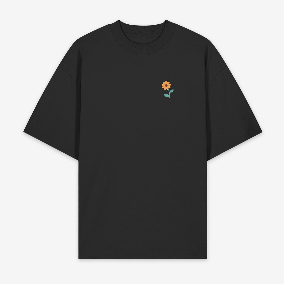 Powered By Plants Unisex Oversized Shirt