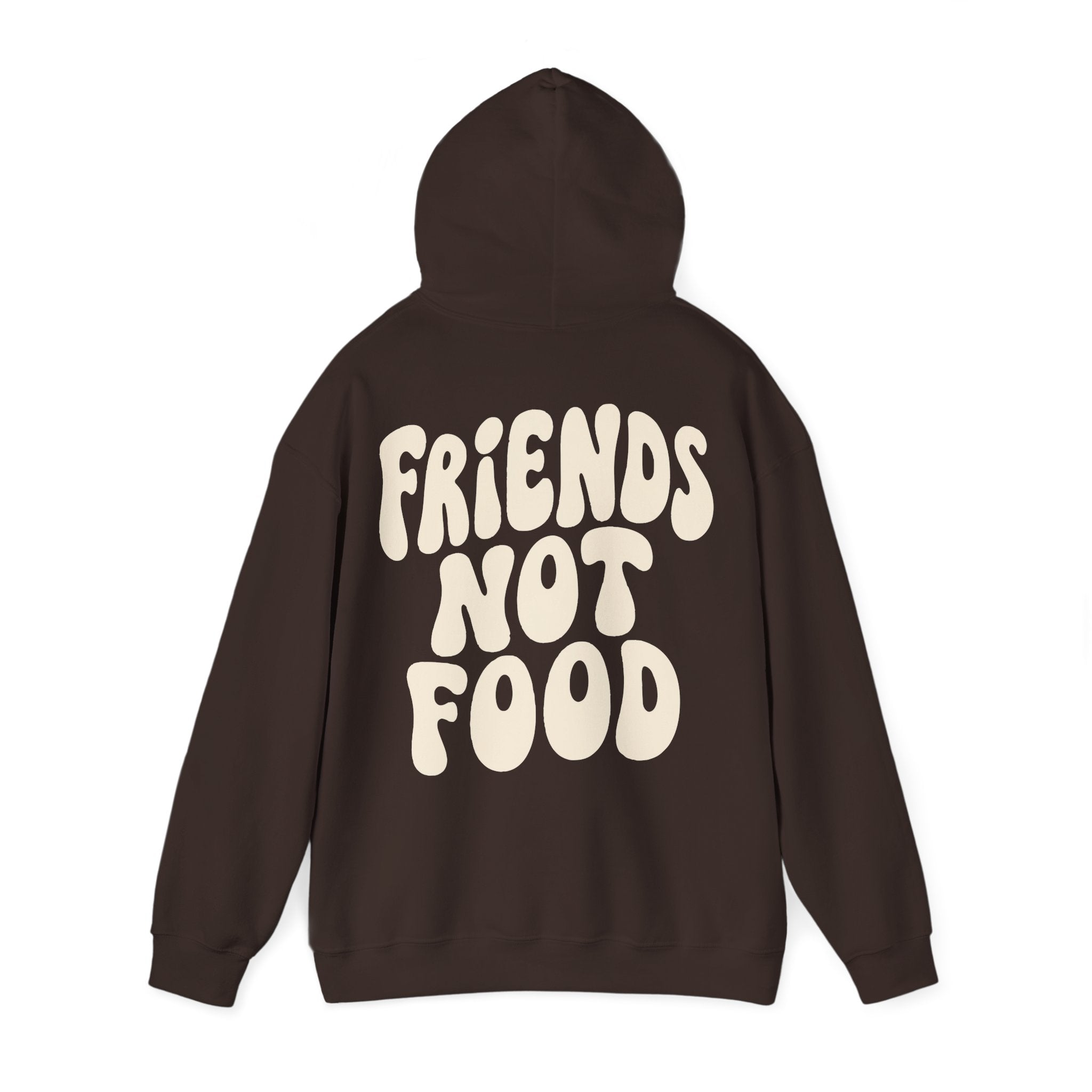 Friends Not Food Unisex Hoodie