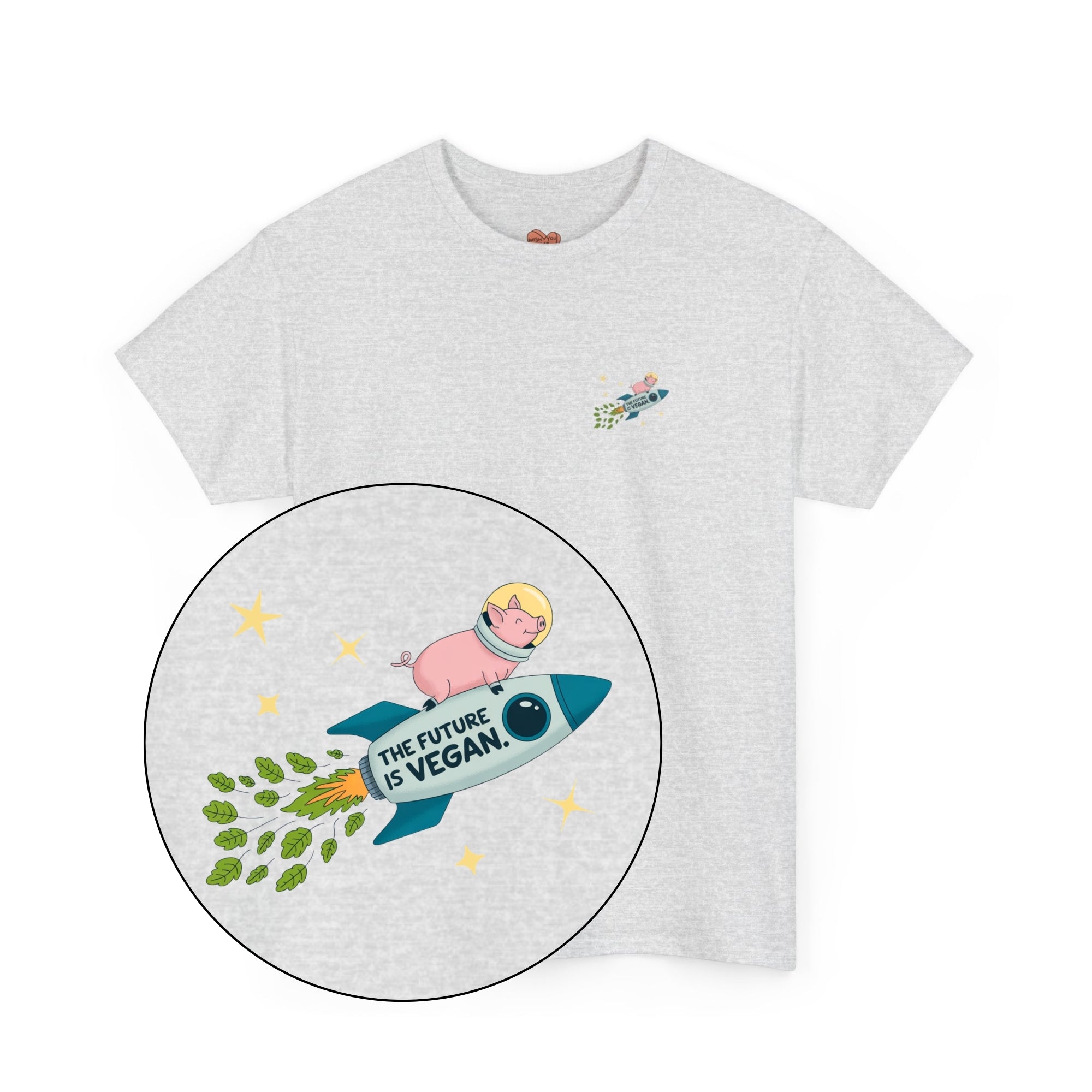 The Future Is Vegan Unisex Shirt
