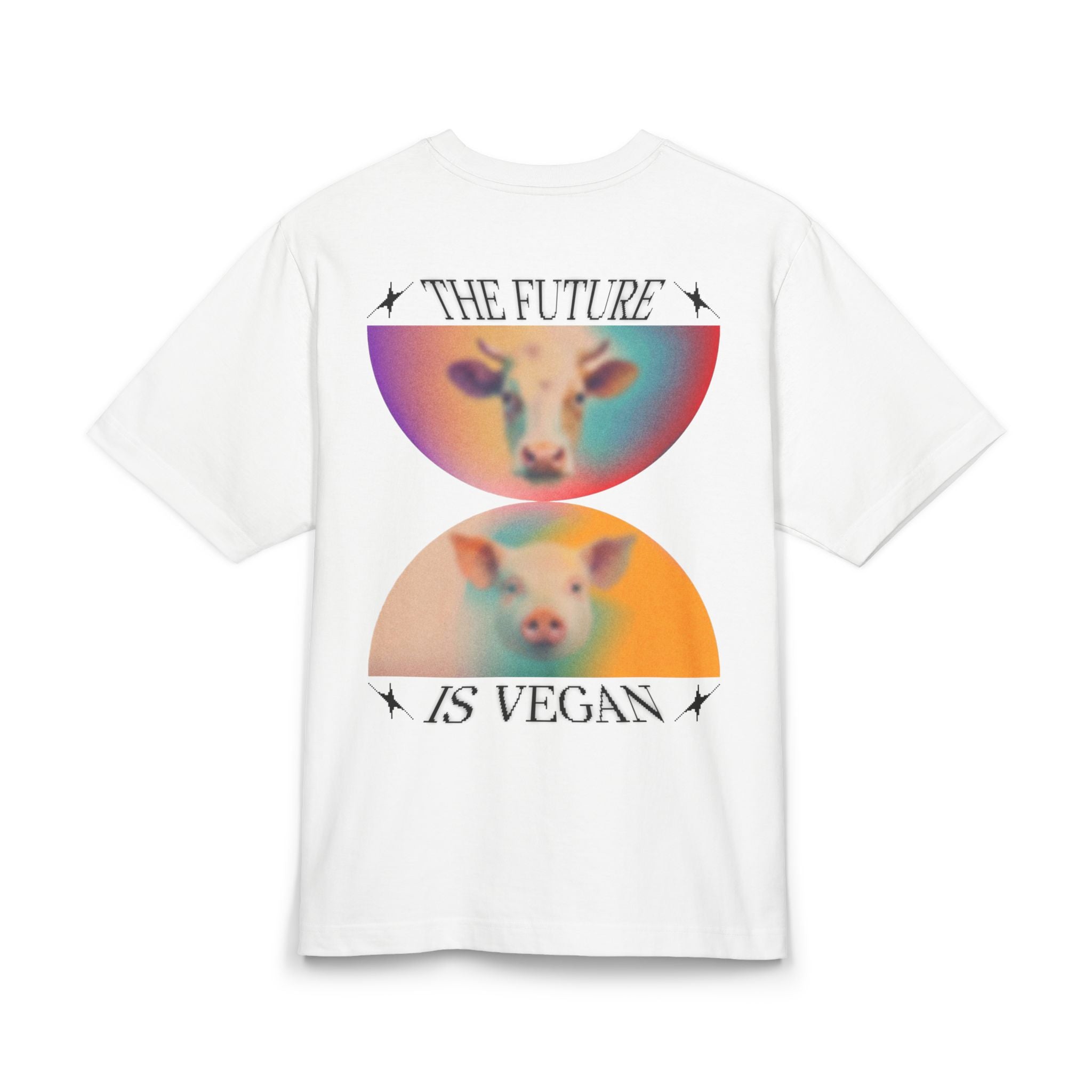 Vegan Future Unisex Oversized Shirt