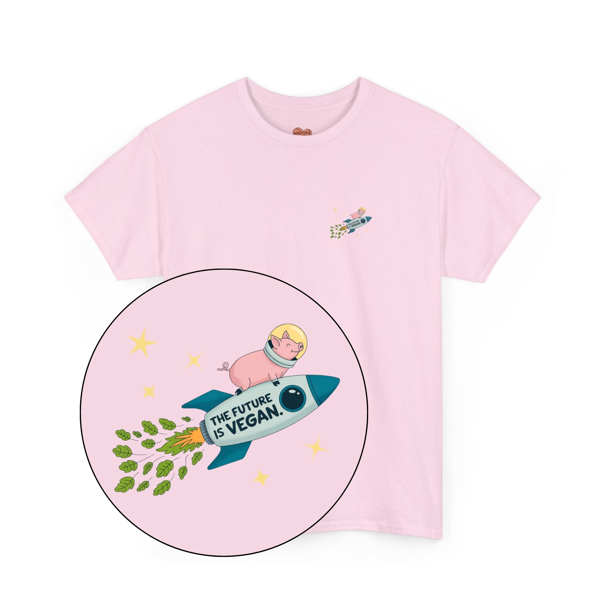 The Future Is Vegan Unisex Shirt