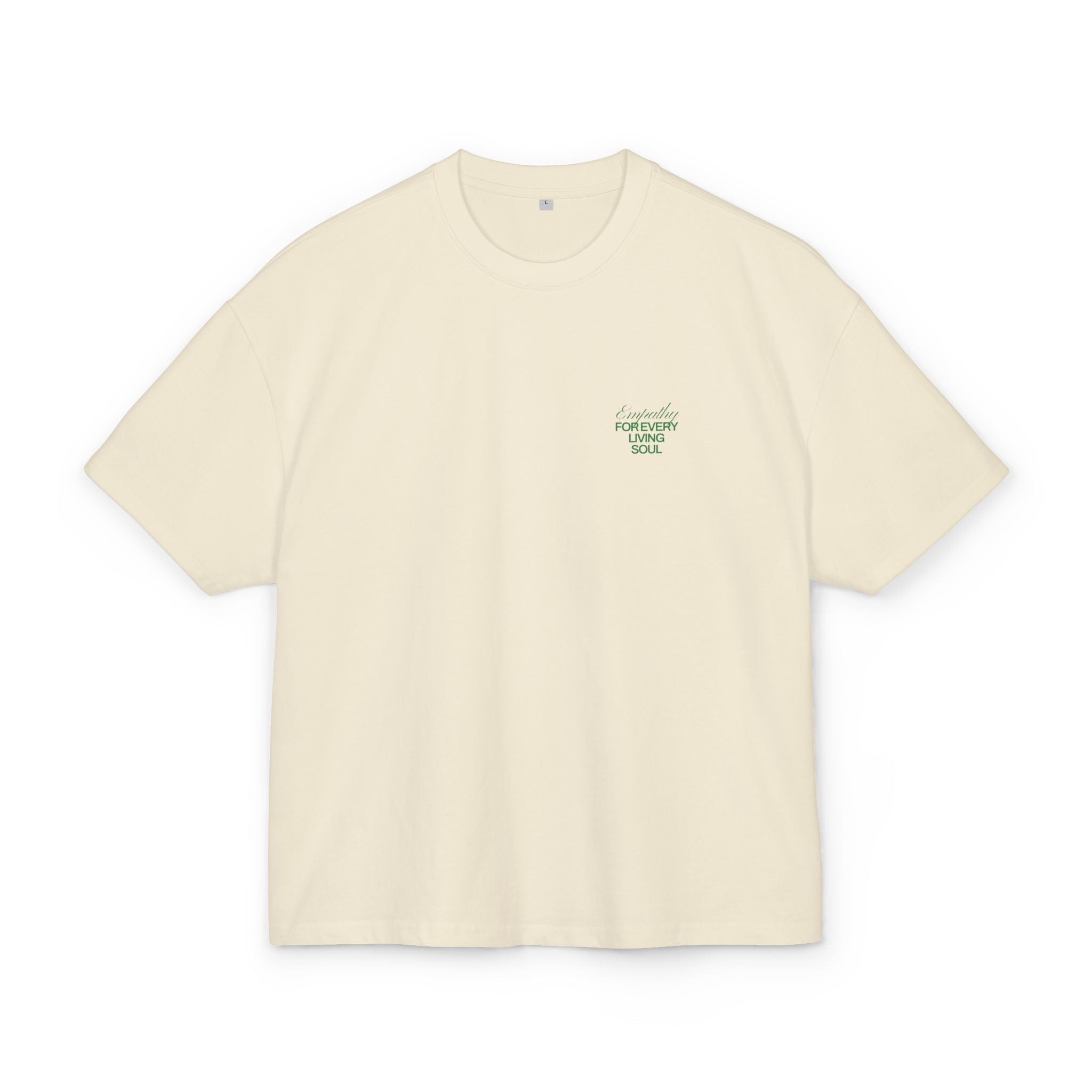 Empathy Unisex Oversized Shirt