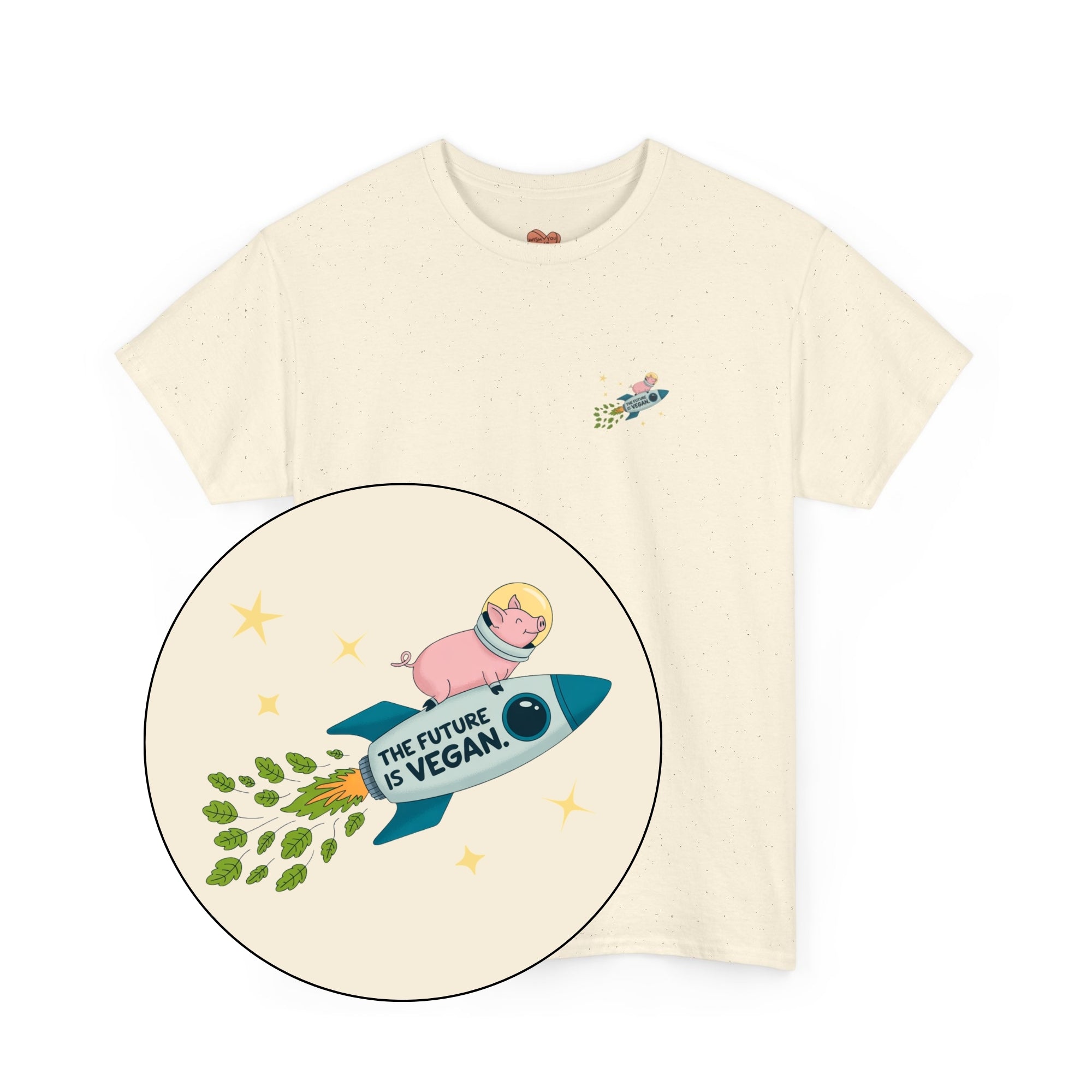 The Future Is Vegan Unisex Shirt