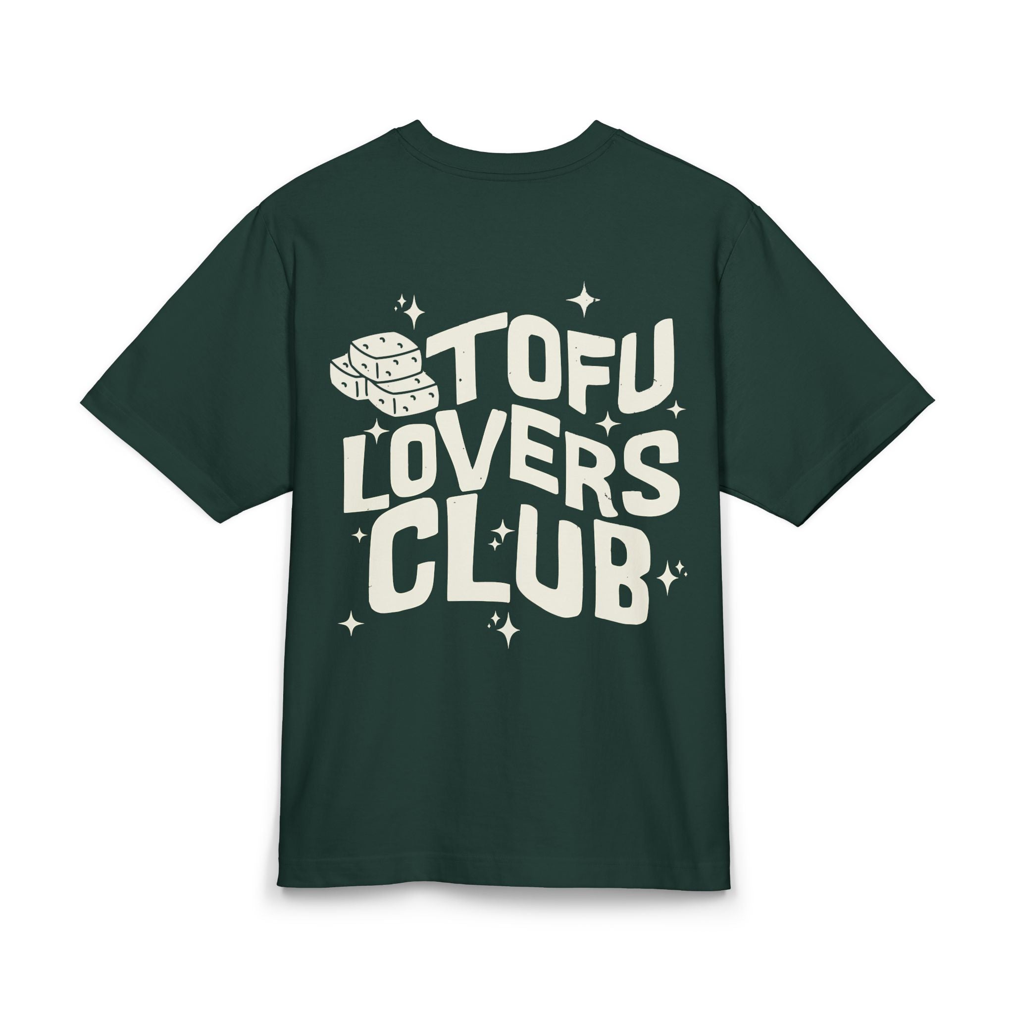 Tofu Lovers Club Unisex Oversized Shirt