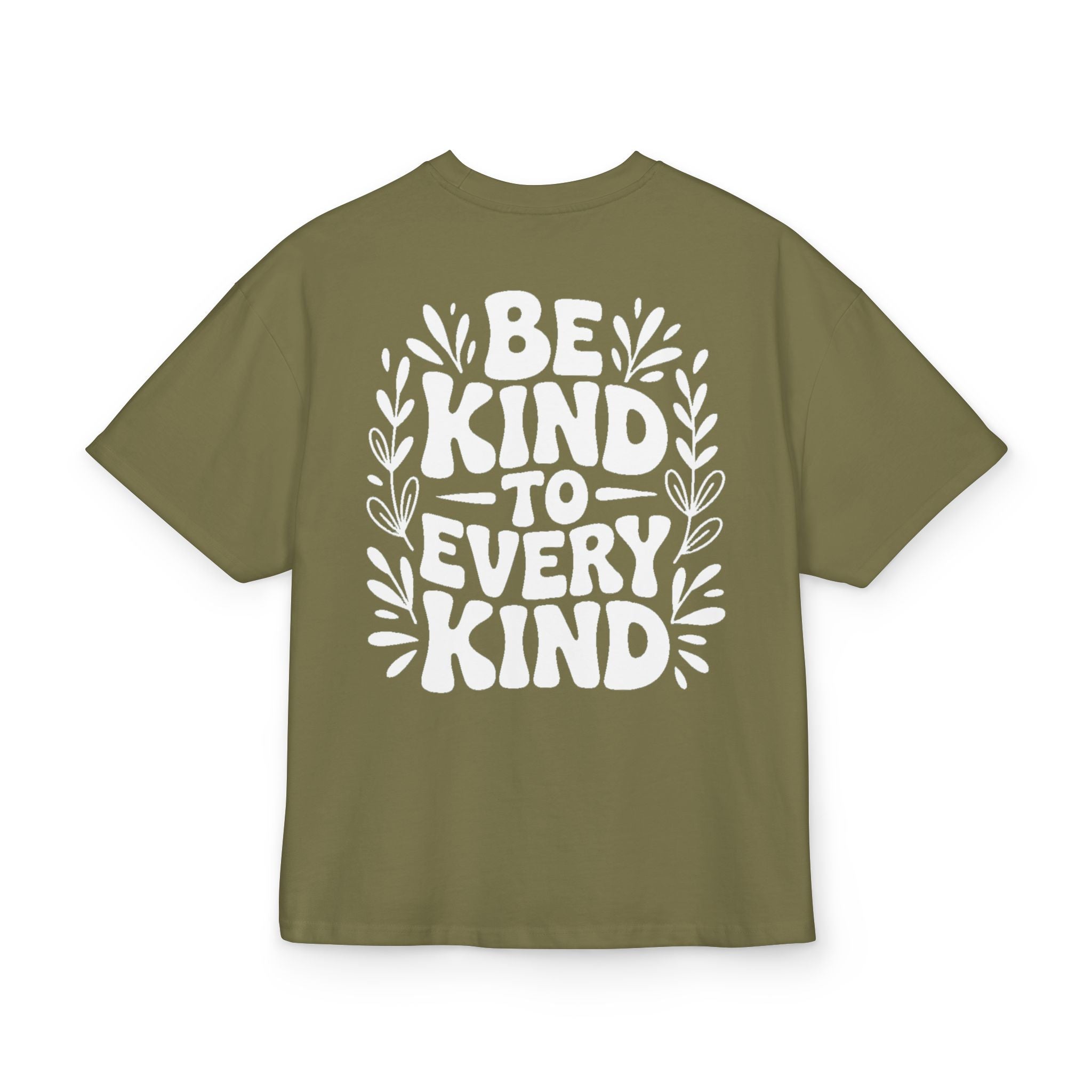 Be Kind Unisex Oversized Shirt